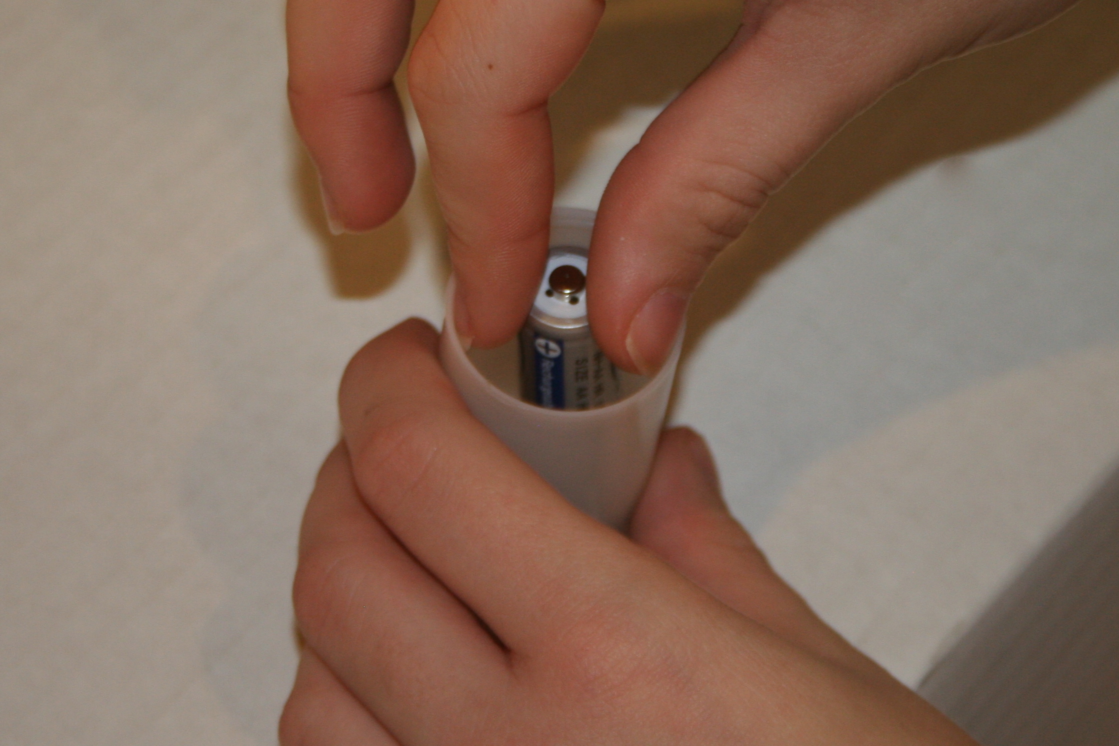 Easy Film Can AA Battery Holder 8 Steps Instructables