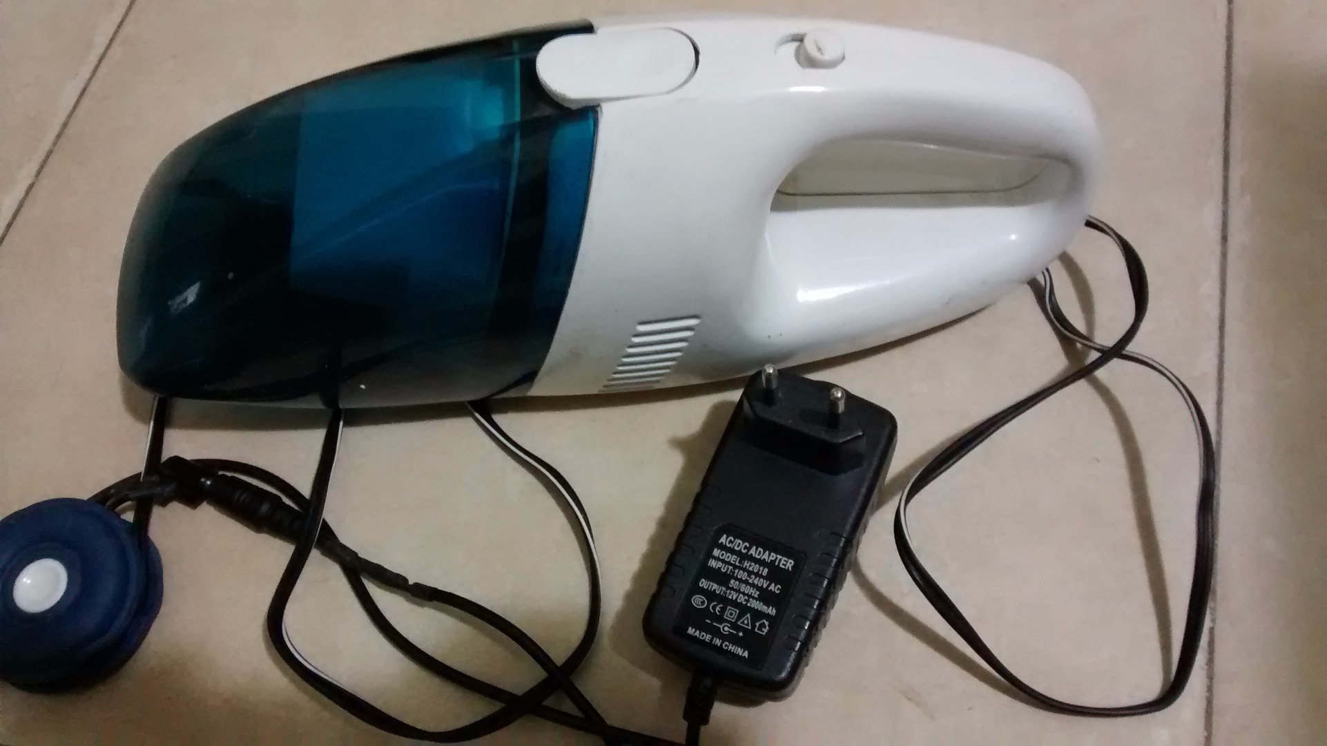 DIY Mini Vacuum Cleaner Instructables