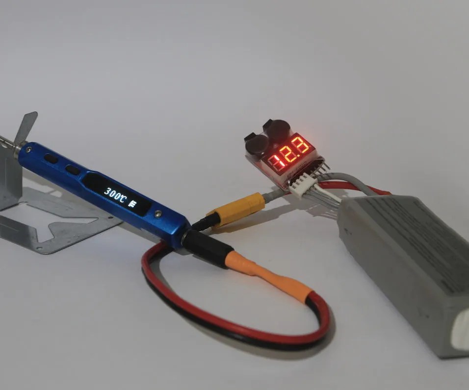 LiPo Drone Batteries Reuse Project 1 Portable Power for Soldering