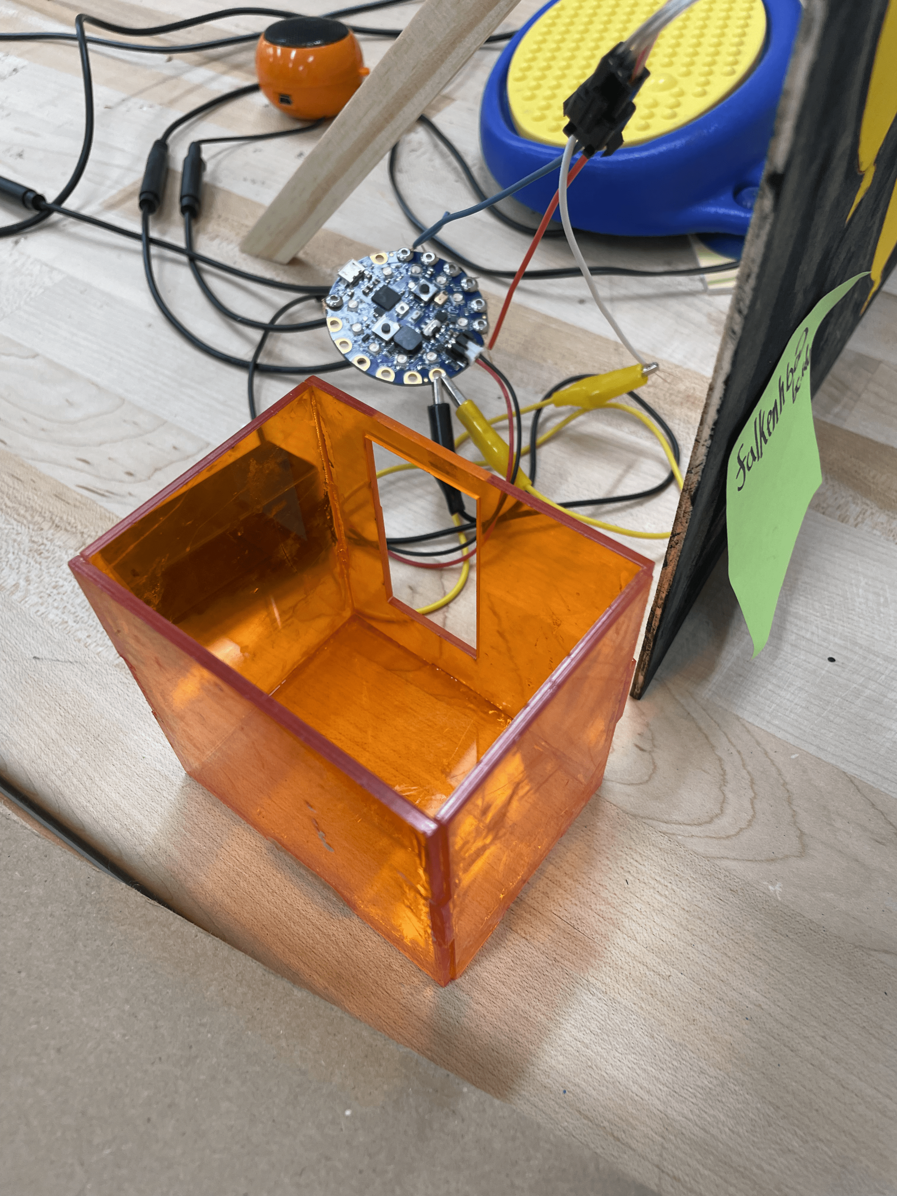 The Campus School Carnival Assistive Tech With Circuit Playground