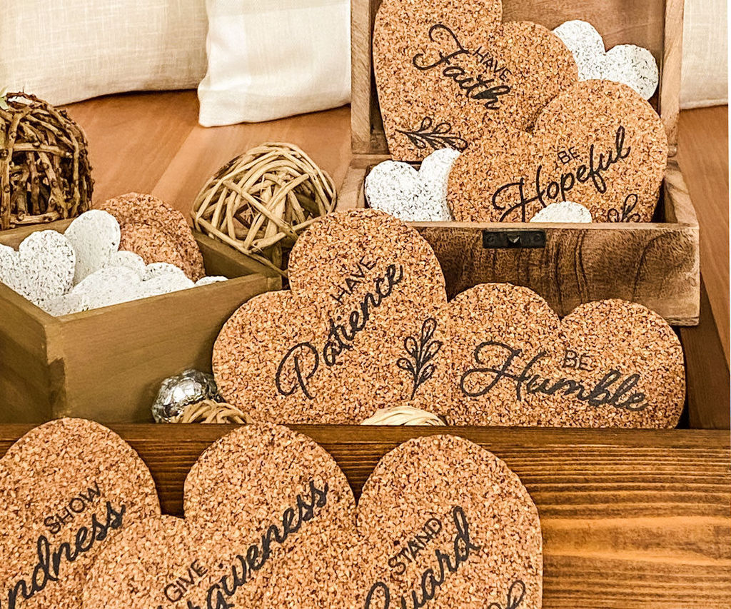 Easy DIY Cork Coasters Using Heat Transfer Vinyl 11 Steps (with Pictures) Instructables