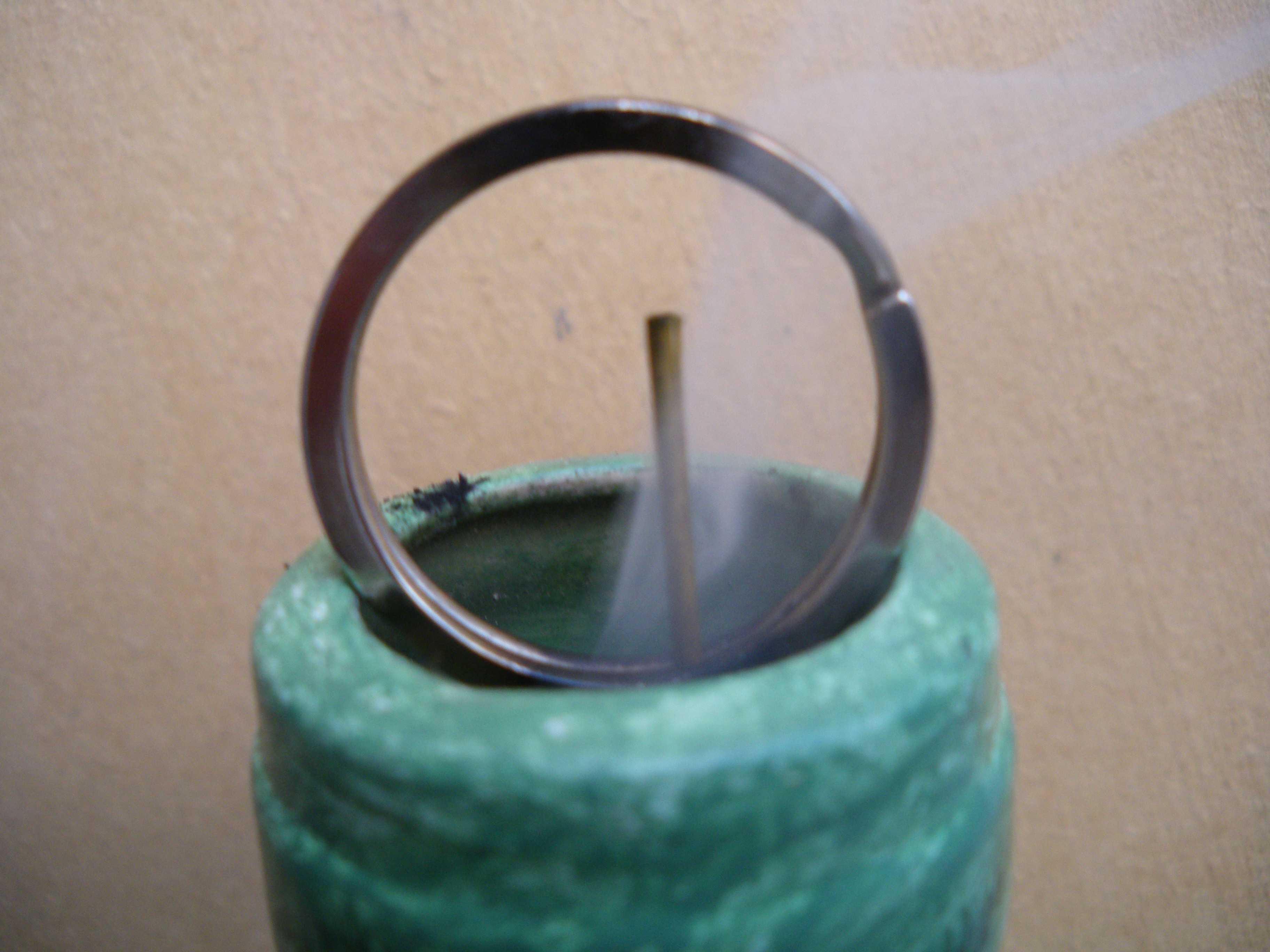 SMOKING INCENSE BURNER Instructables