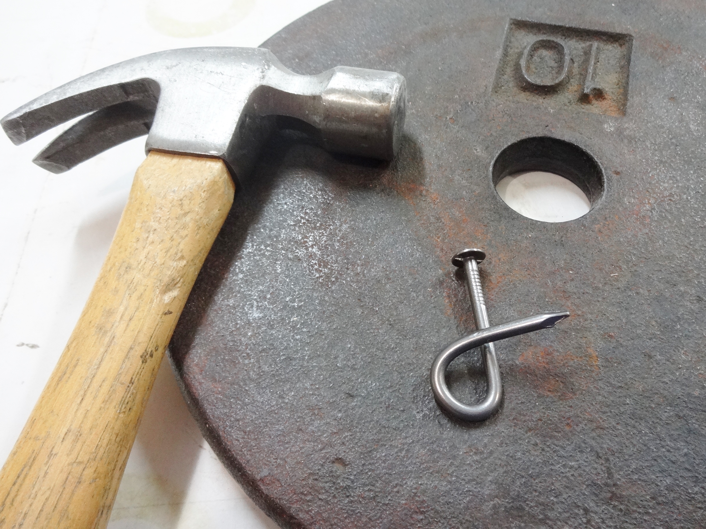 Bent Nail Puzzle 8 Steps (with Pictures) Instructables