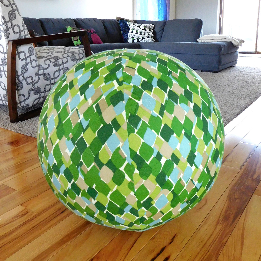 DIY Exercise Ball Cover 5 Steps (with Pictures) Instructables