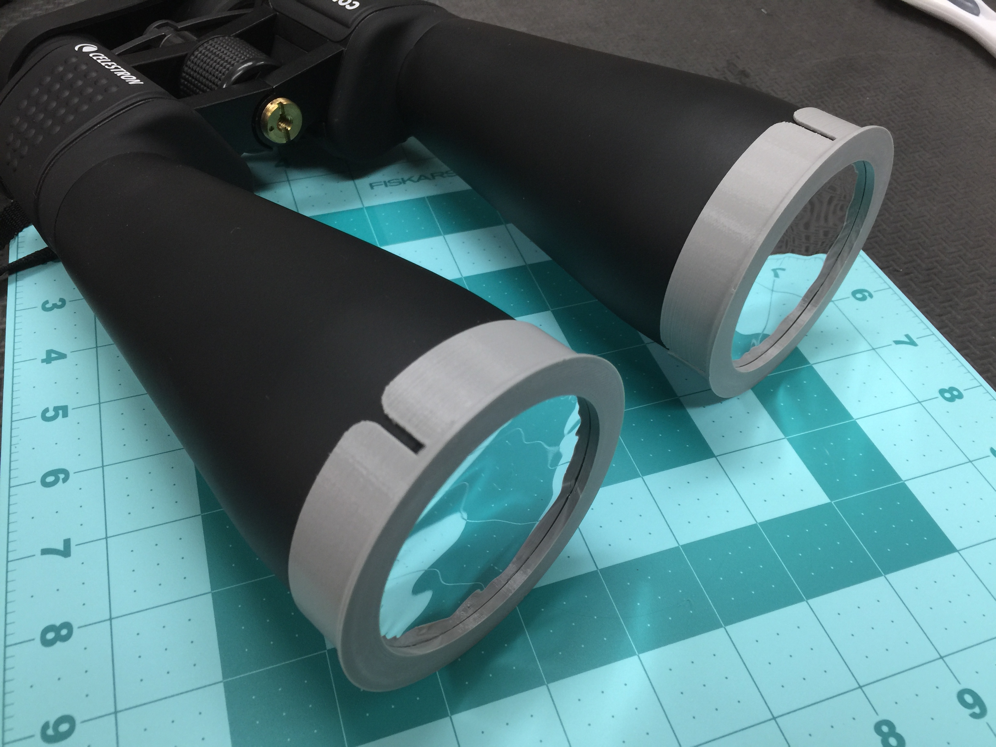 Binocular Solar Filters 7 Steps (with Pictures) Instructables