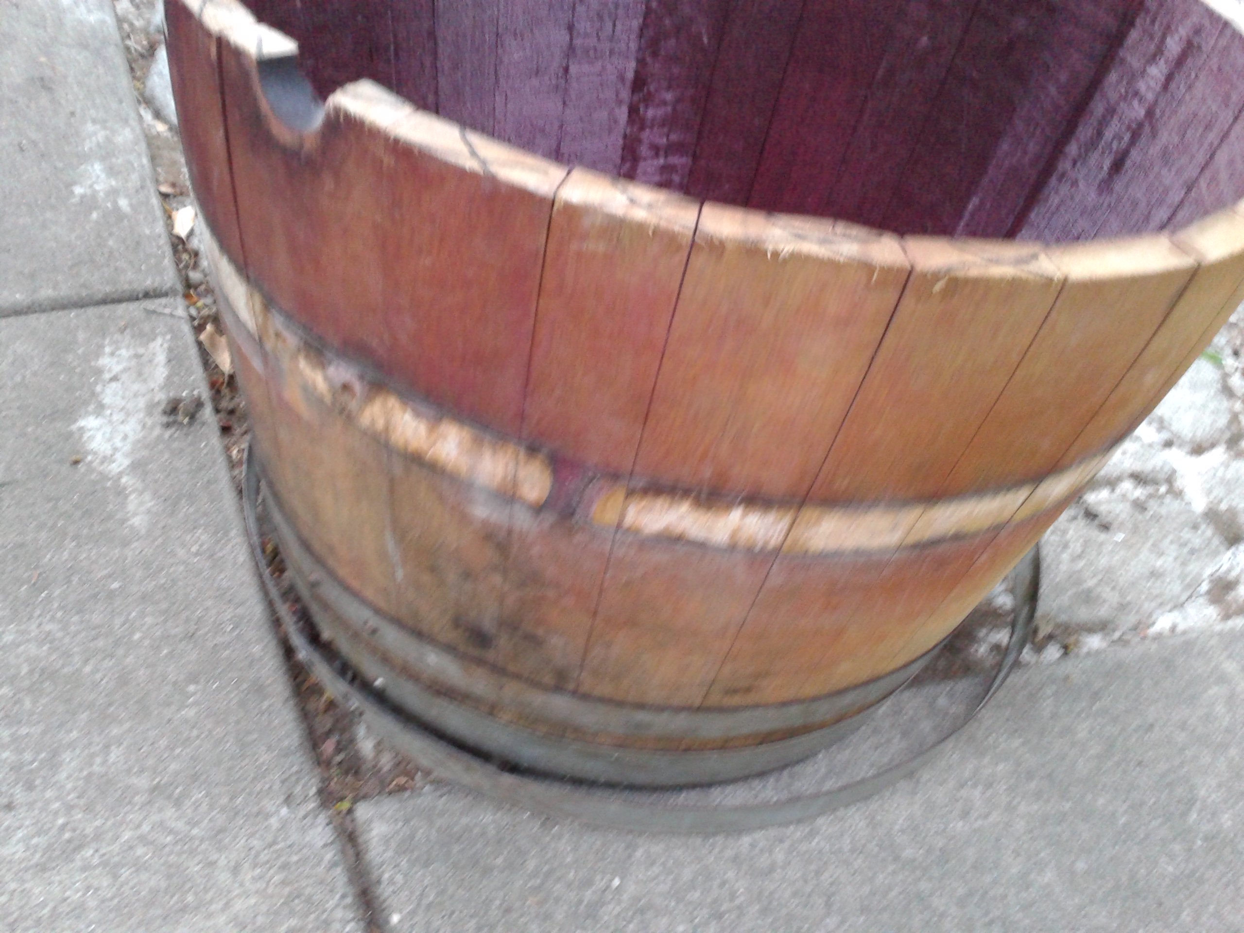 Wine Barrel Rack (with Pictures) Instructables