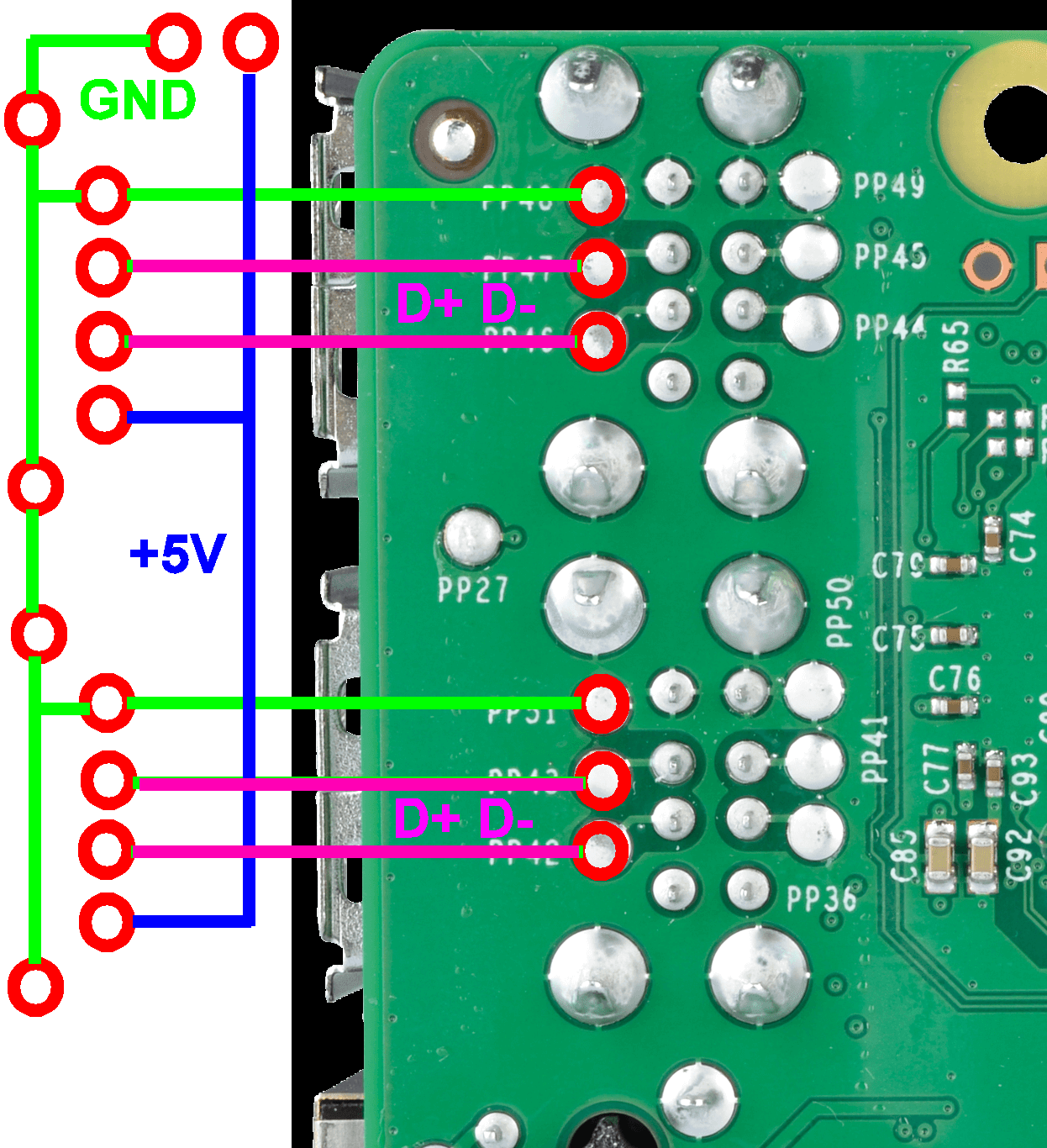 Raspberry Pi 3 External Power for USB Ports 4 Steps (with Pictures