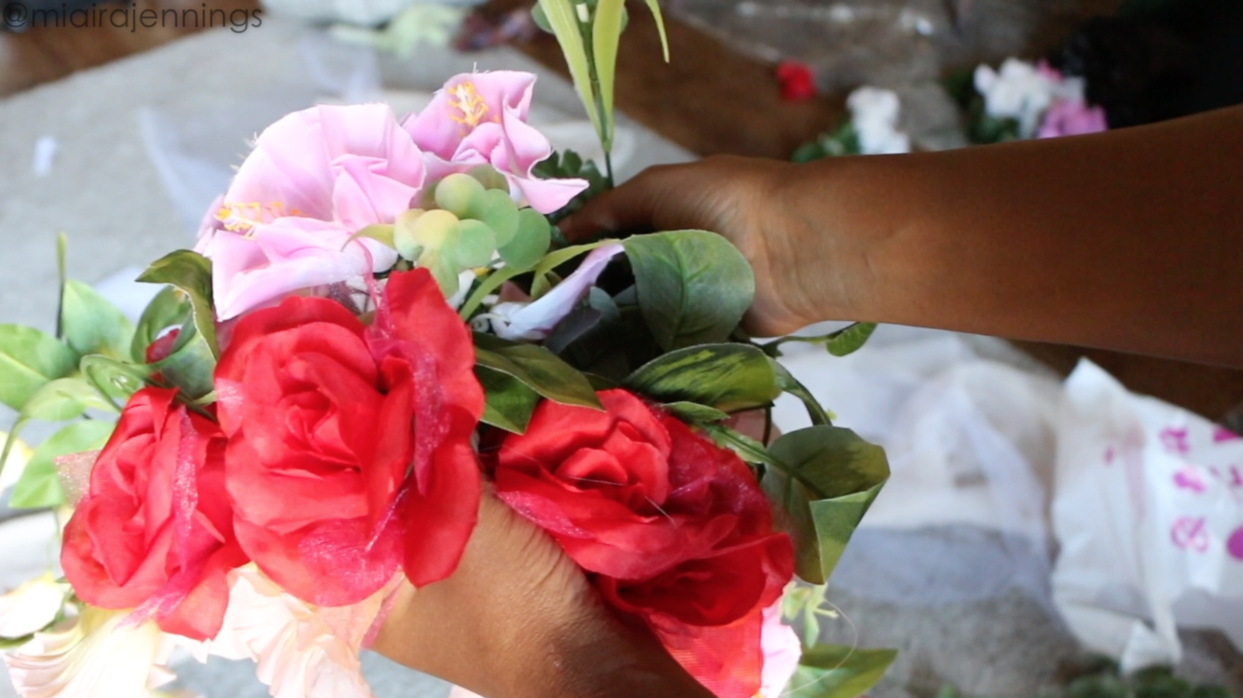 How to Make a DIY Flower Gown Out of Basic Shapewear 4 Steps (with