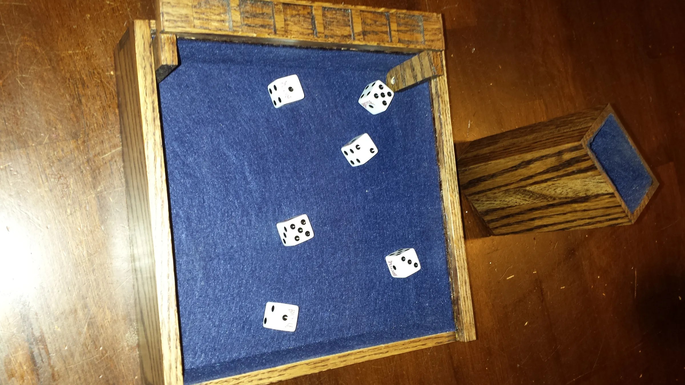 Dice Game Box 4 Steps Instructables