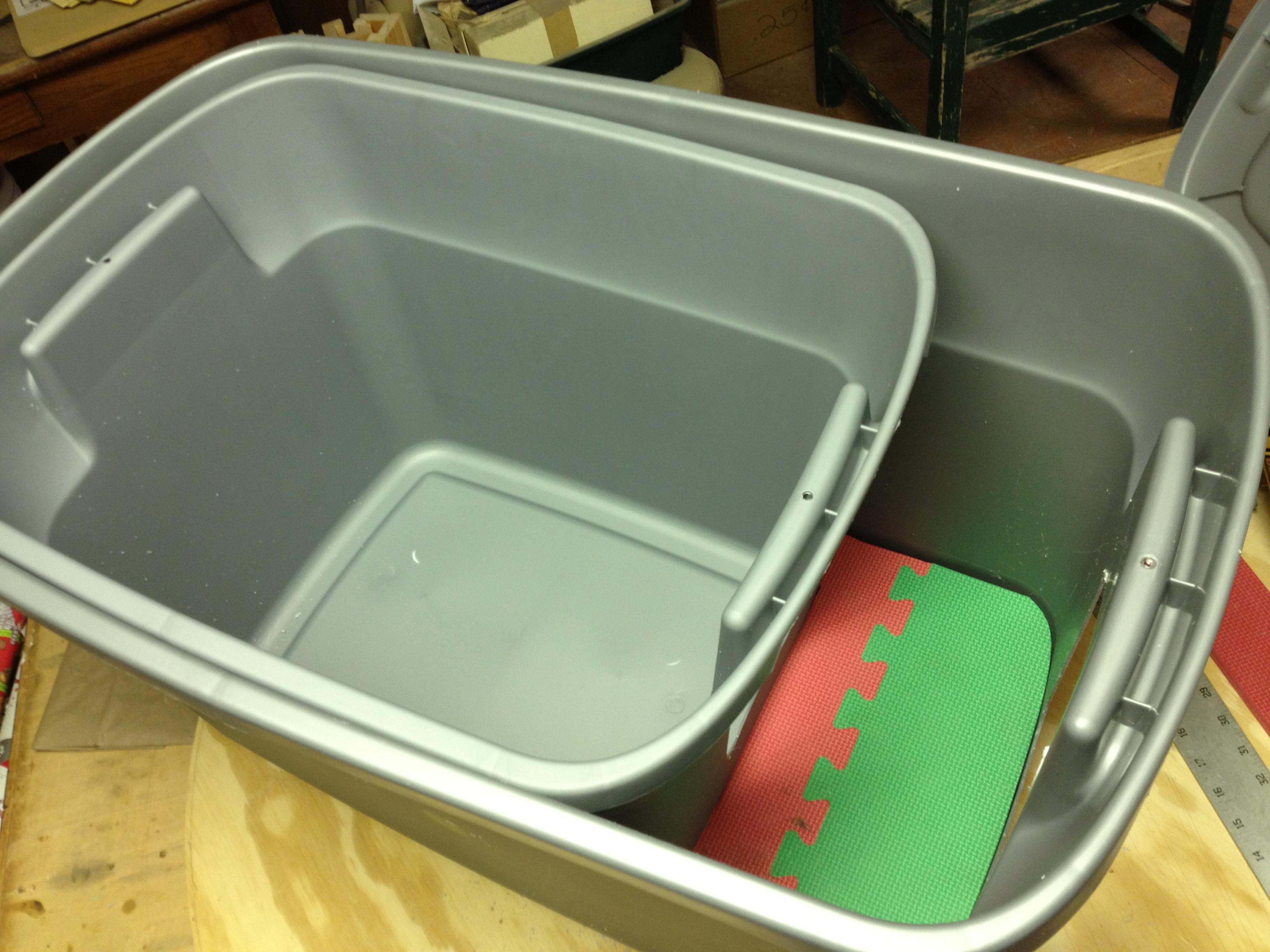 Dog Proof" Cat Litter Box : 4 Steps (with Pictures) - Instructables