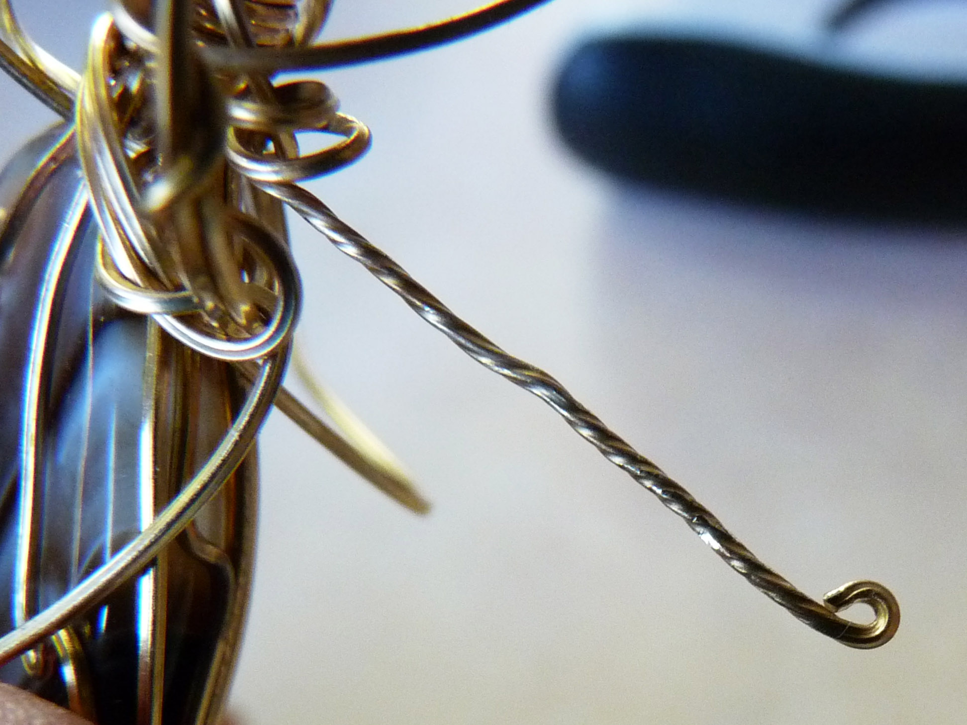 Wire Wrapped Pendant 11 Steps (with Pictures) Instructables