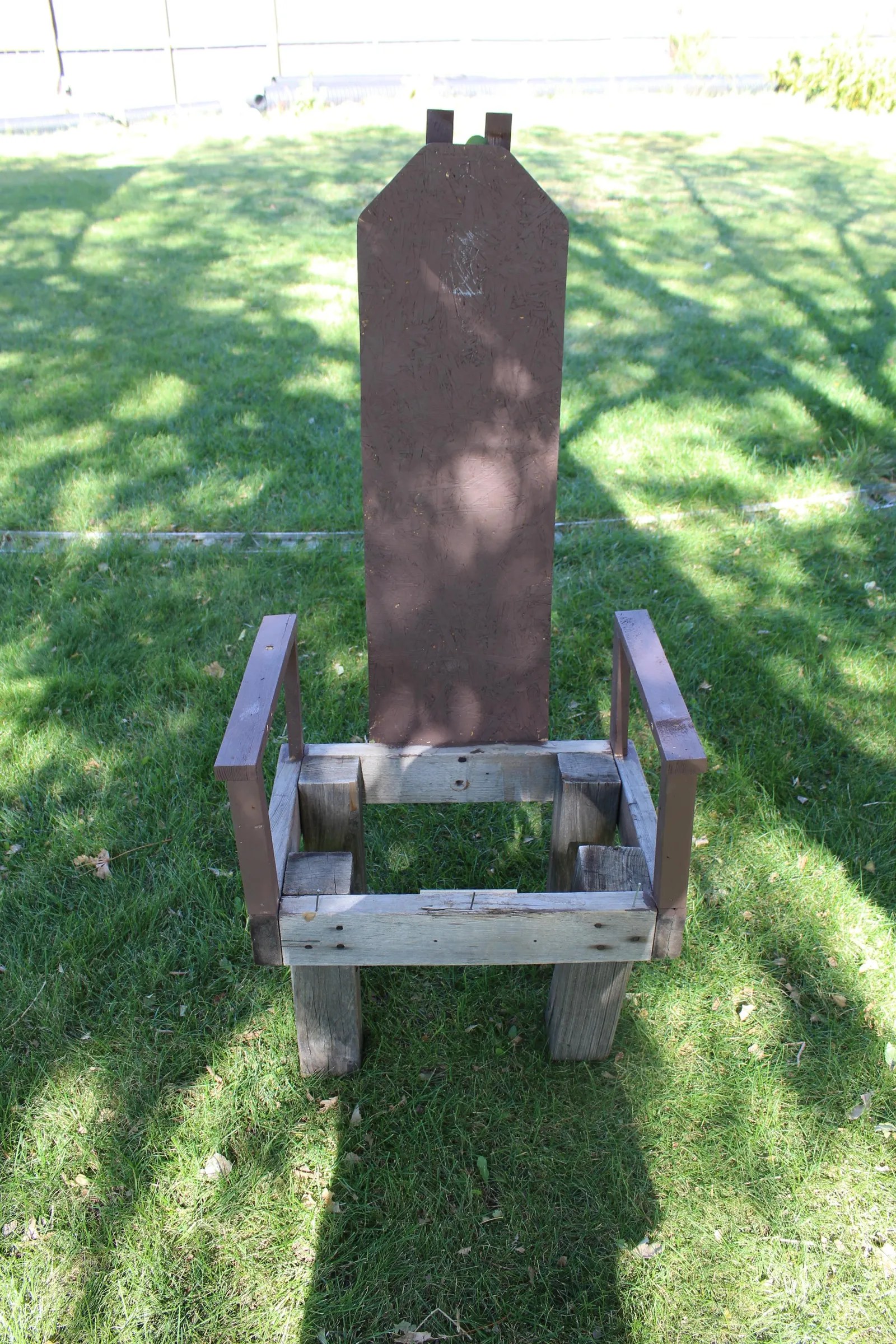 The Electric Chair 7 Steps Instructables