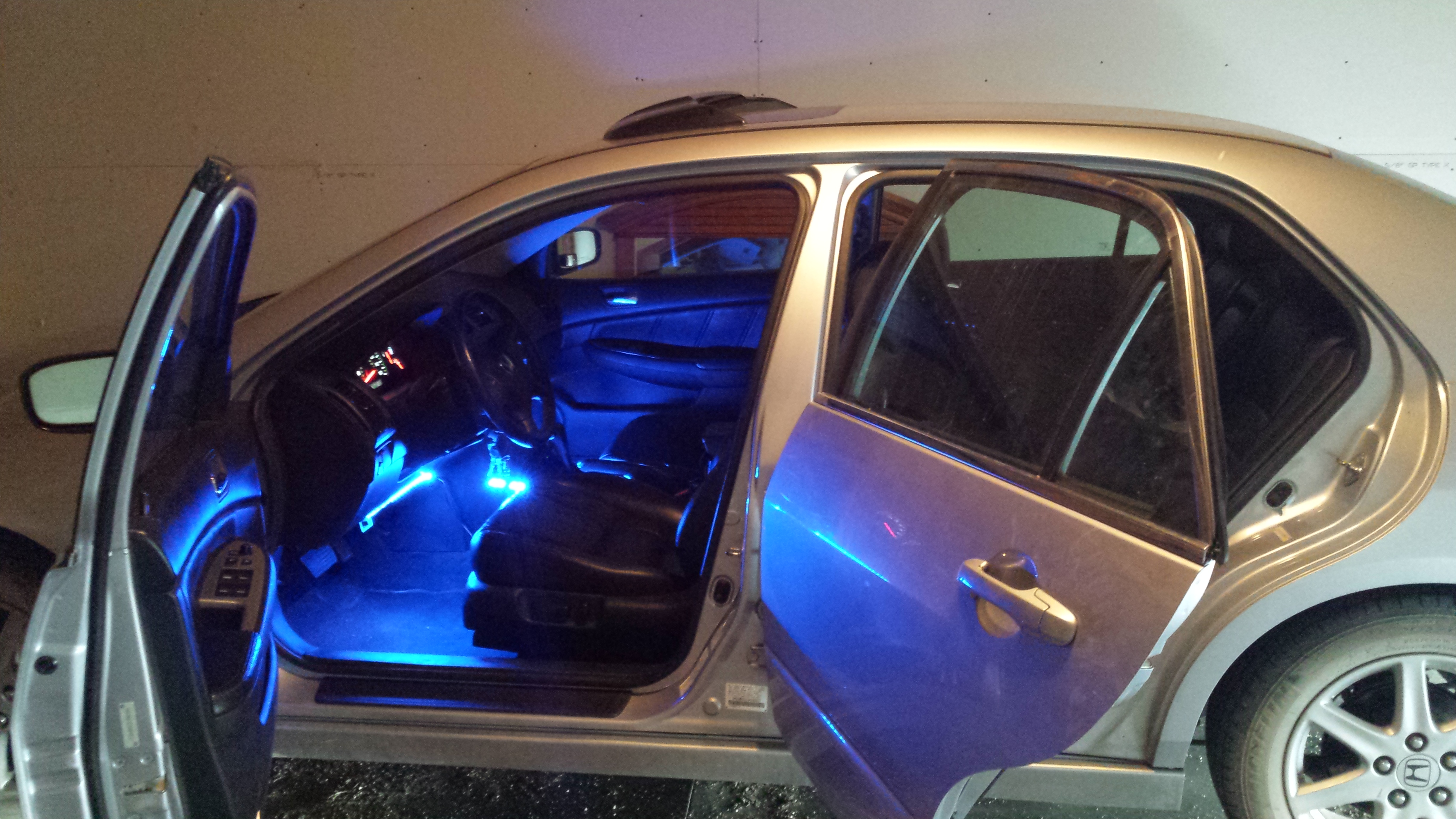 Car Interior LEDs : 3 Steps - Instructables