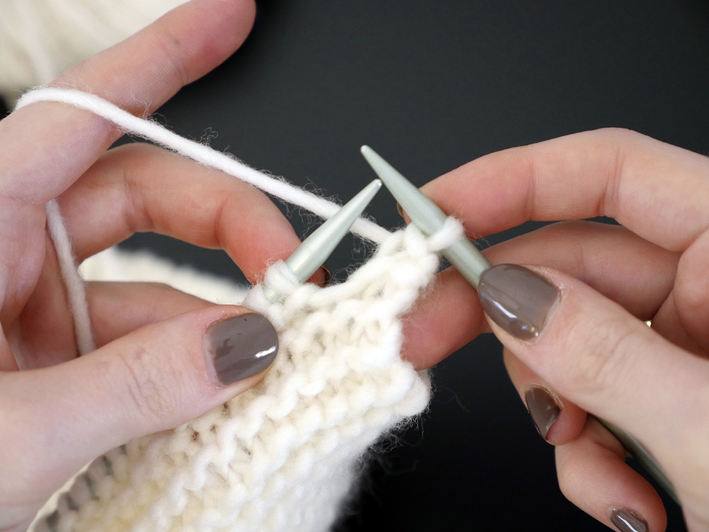 How to Bind Off Knitting Instructables