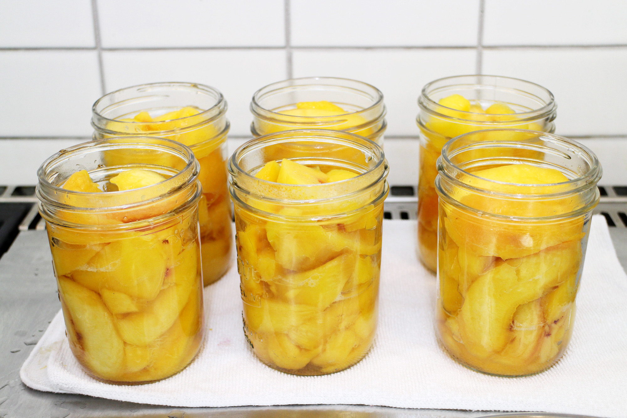 Canning Fruit 10 Steps (with Pictures) Instructables