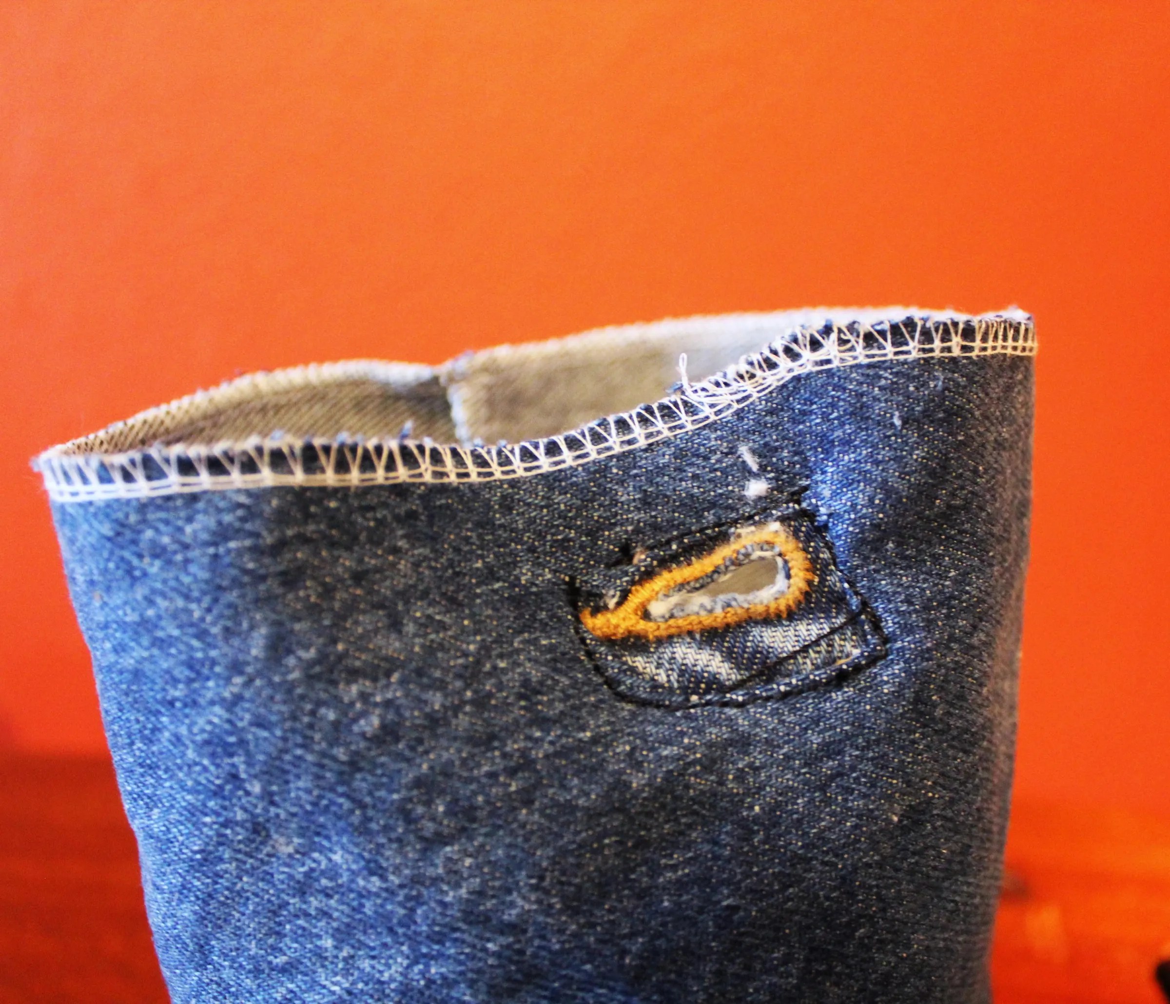 How to Make a Chalk Bag From Your Old Clothes 13 Steps (with Pictures