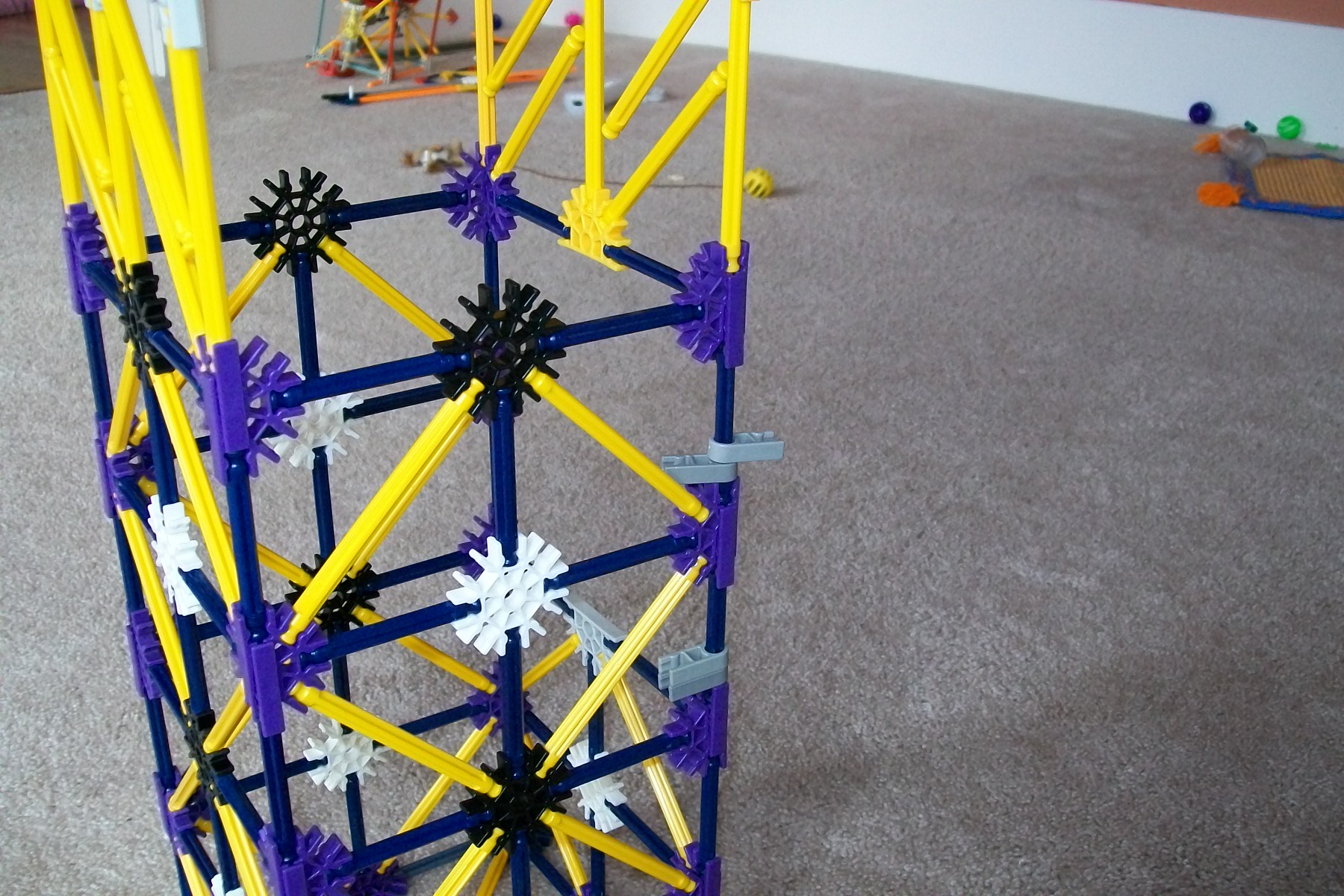 Knex Grandfather Clock 7 Steps Instructables