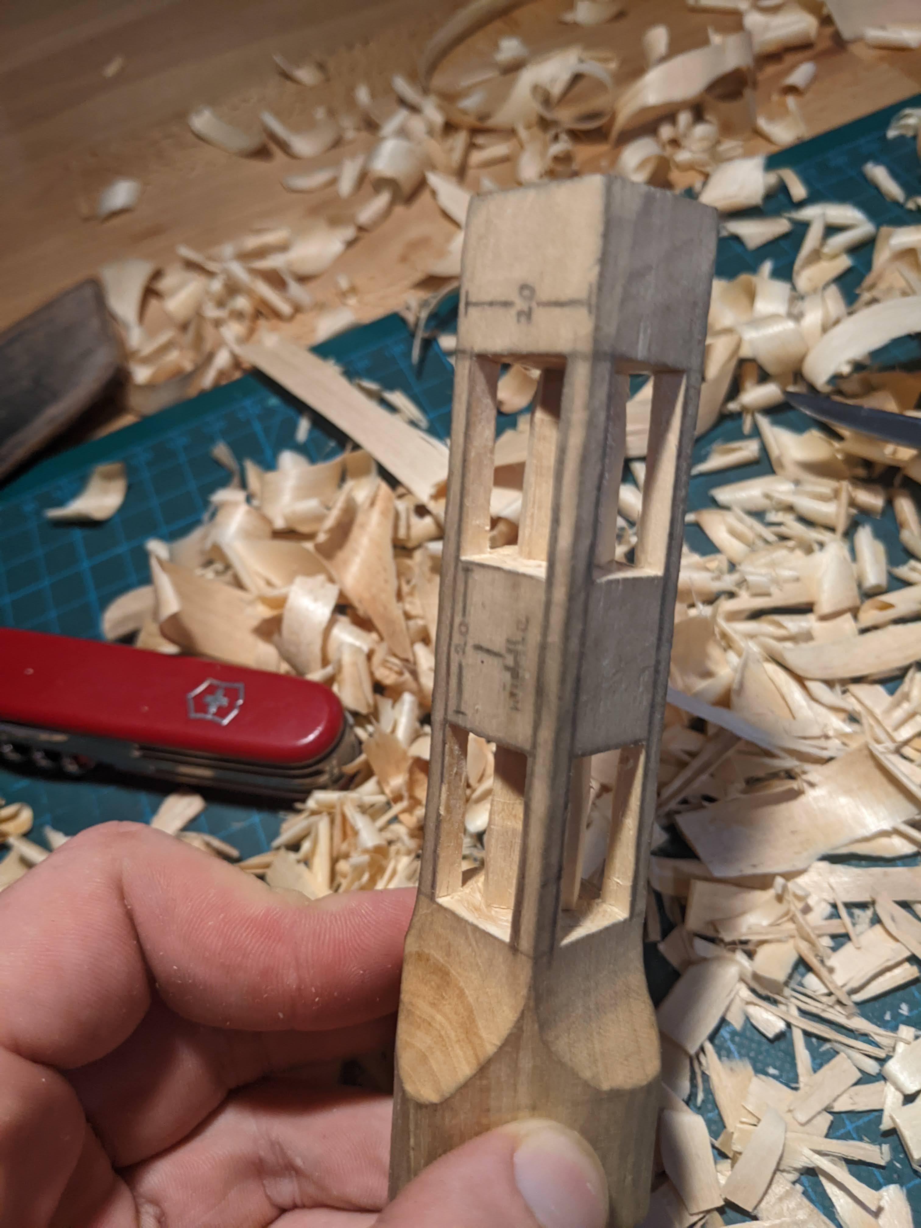 How to Carve a Ball in a Cage Out of Wood 9 Steps (with Pictures