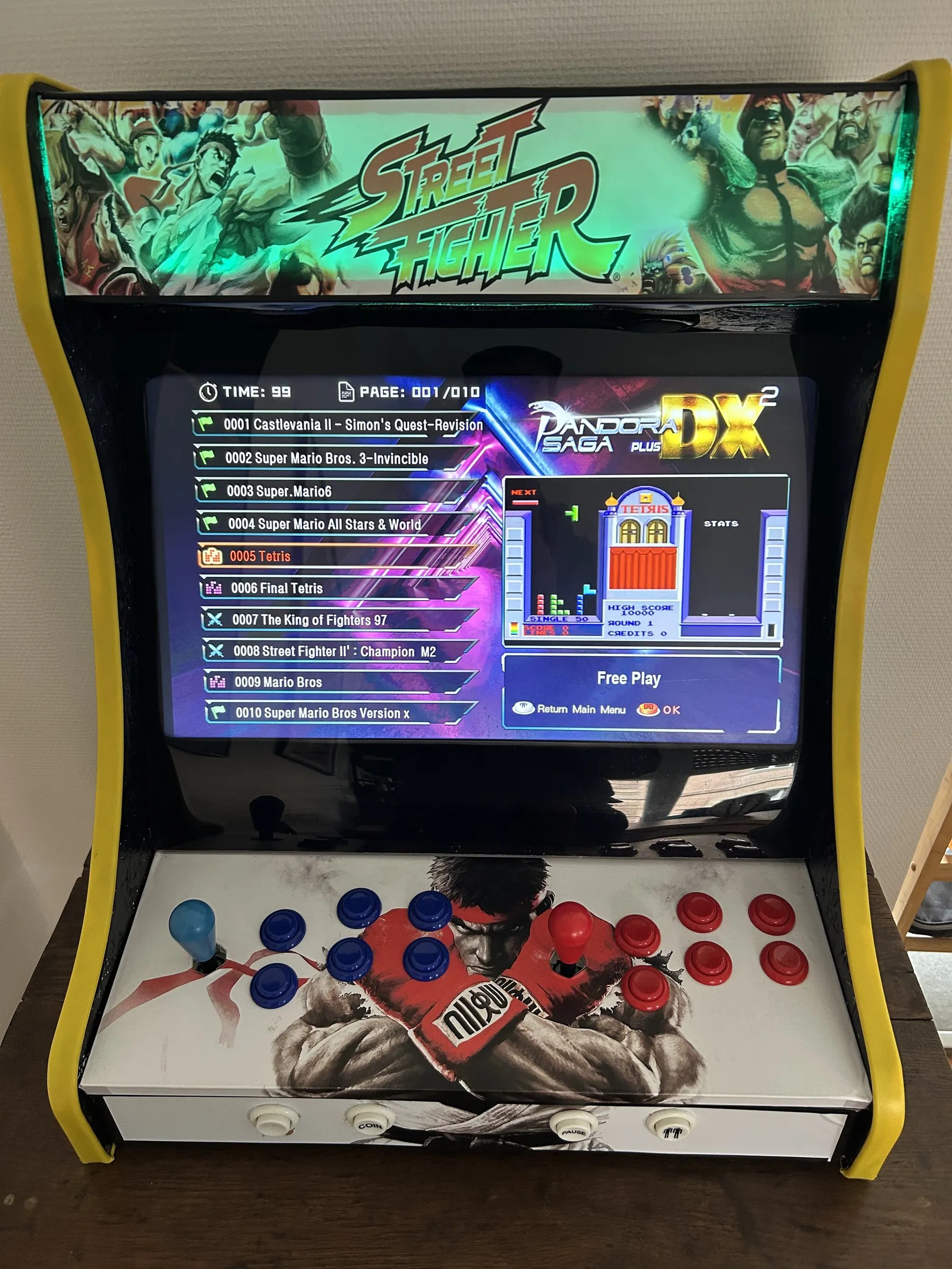 ⭐Build a Full-Size DIY Arcade Cabinet From Scratch – Step-by-Step
