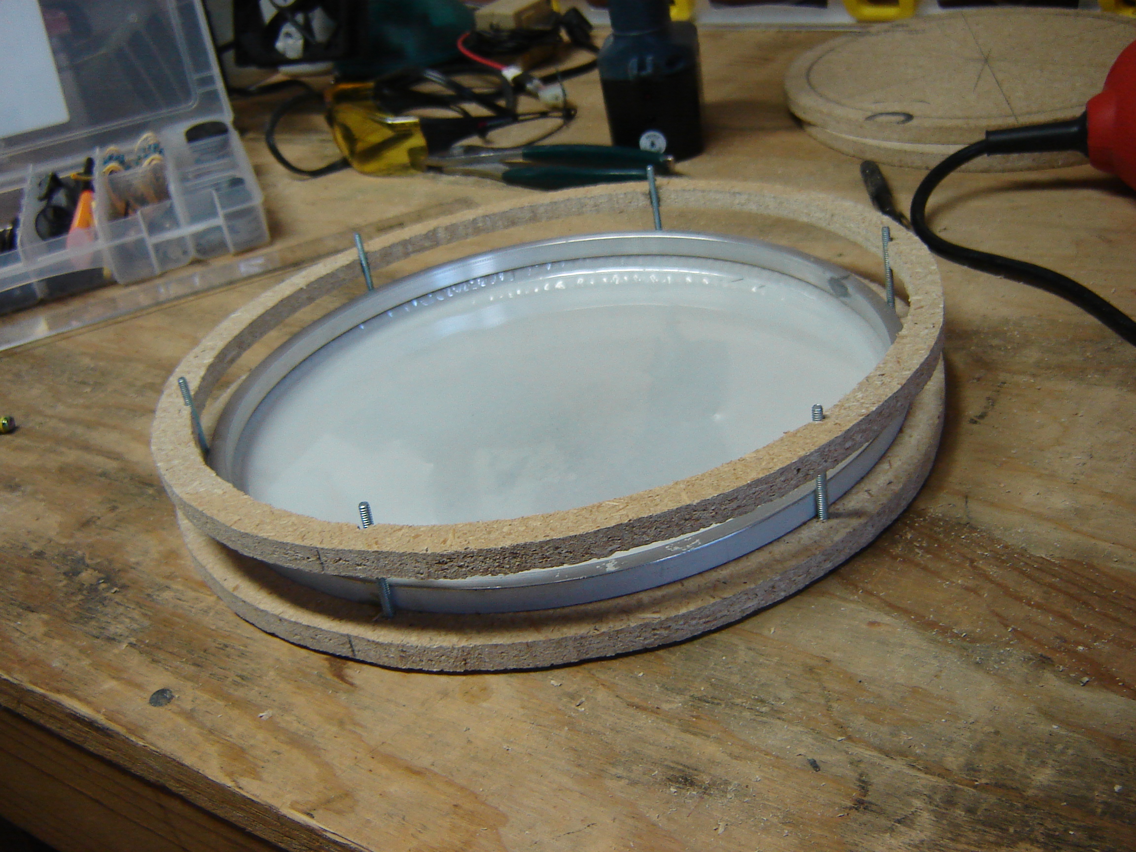 DIY Tuneable Practice Drum Pad 8 Steps (with Pictures) Instructables