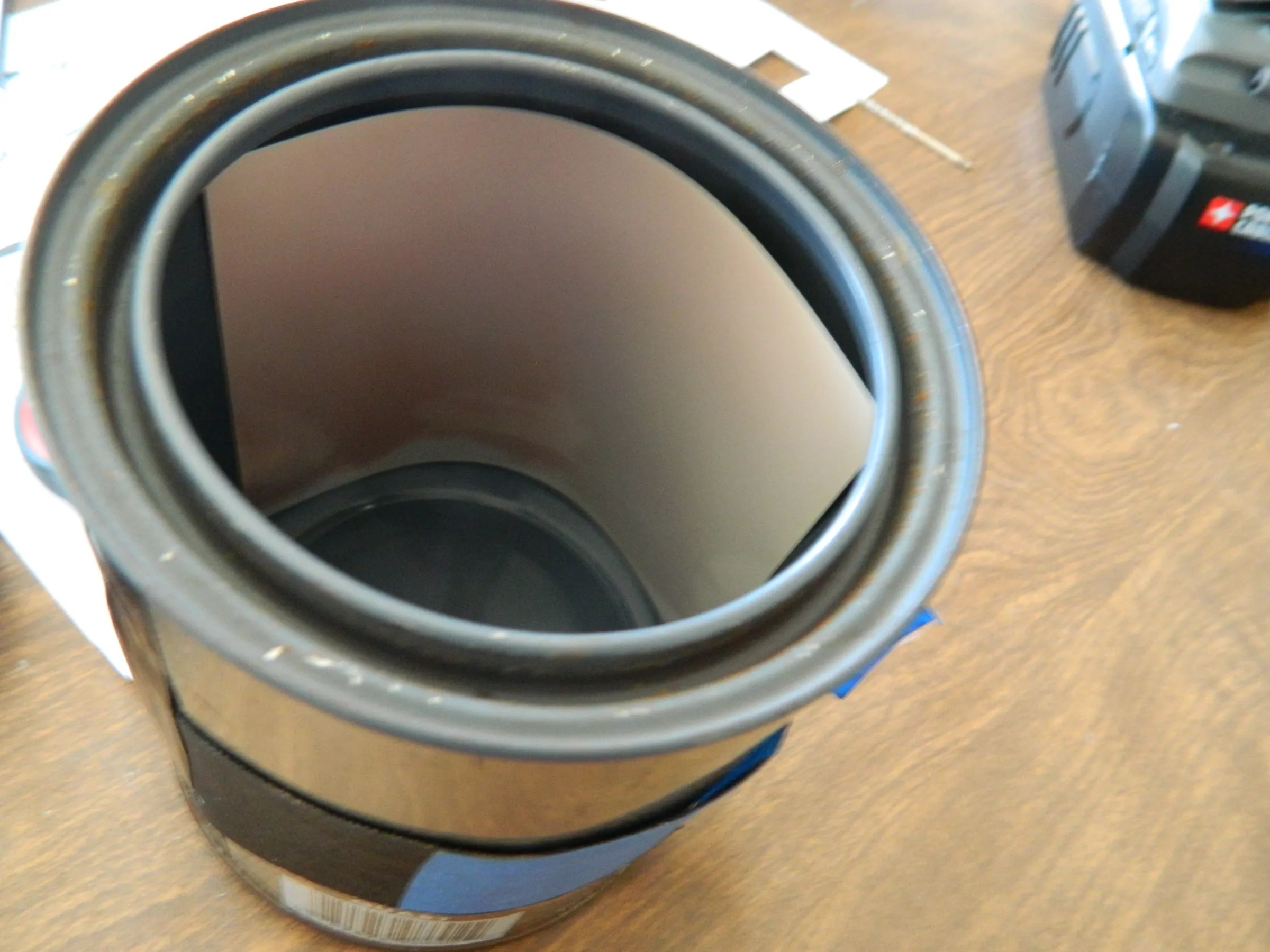 Paint Can Pinhole Camera 5 Steps Instructables