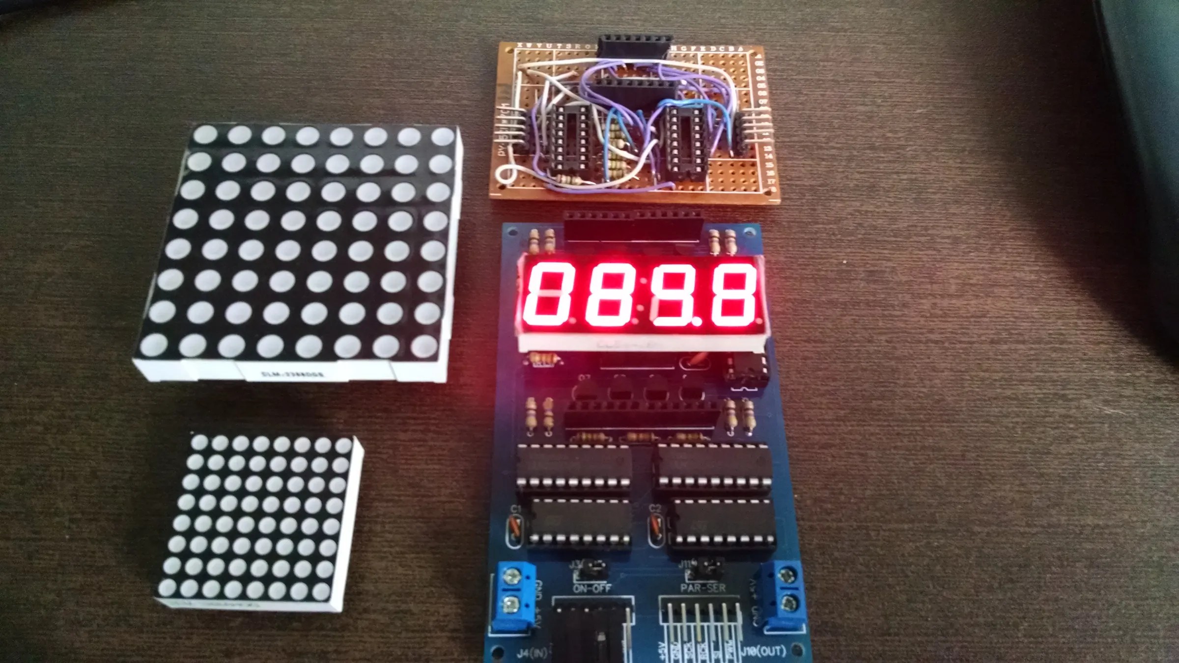 Multiple LED Display Module 6 Steps (with Pictures) Instructables