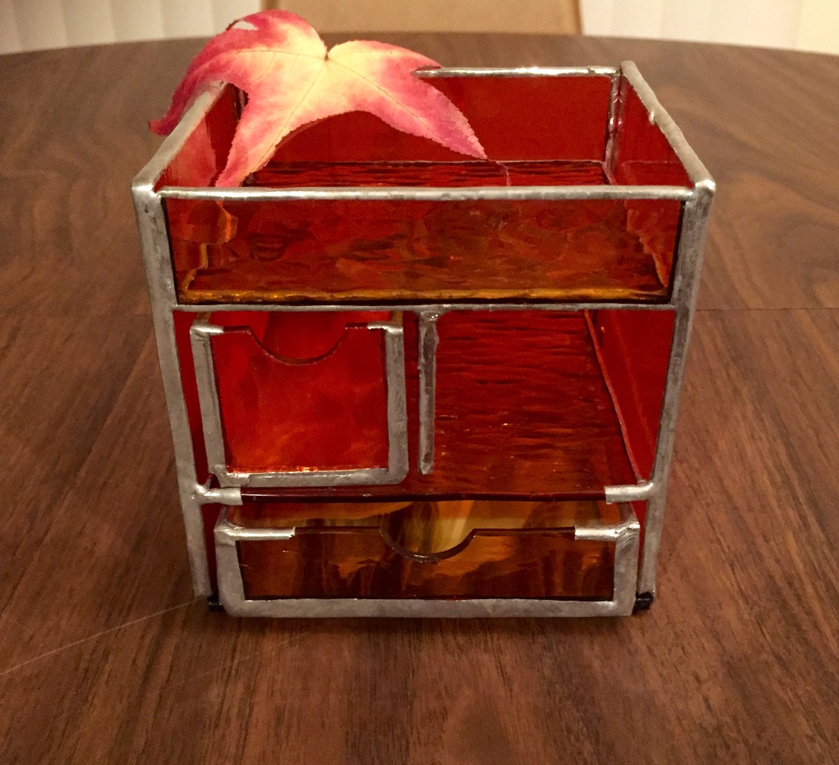 Stained Glass Jewelry Box 5 Steps (with Pictures) Instructables