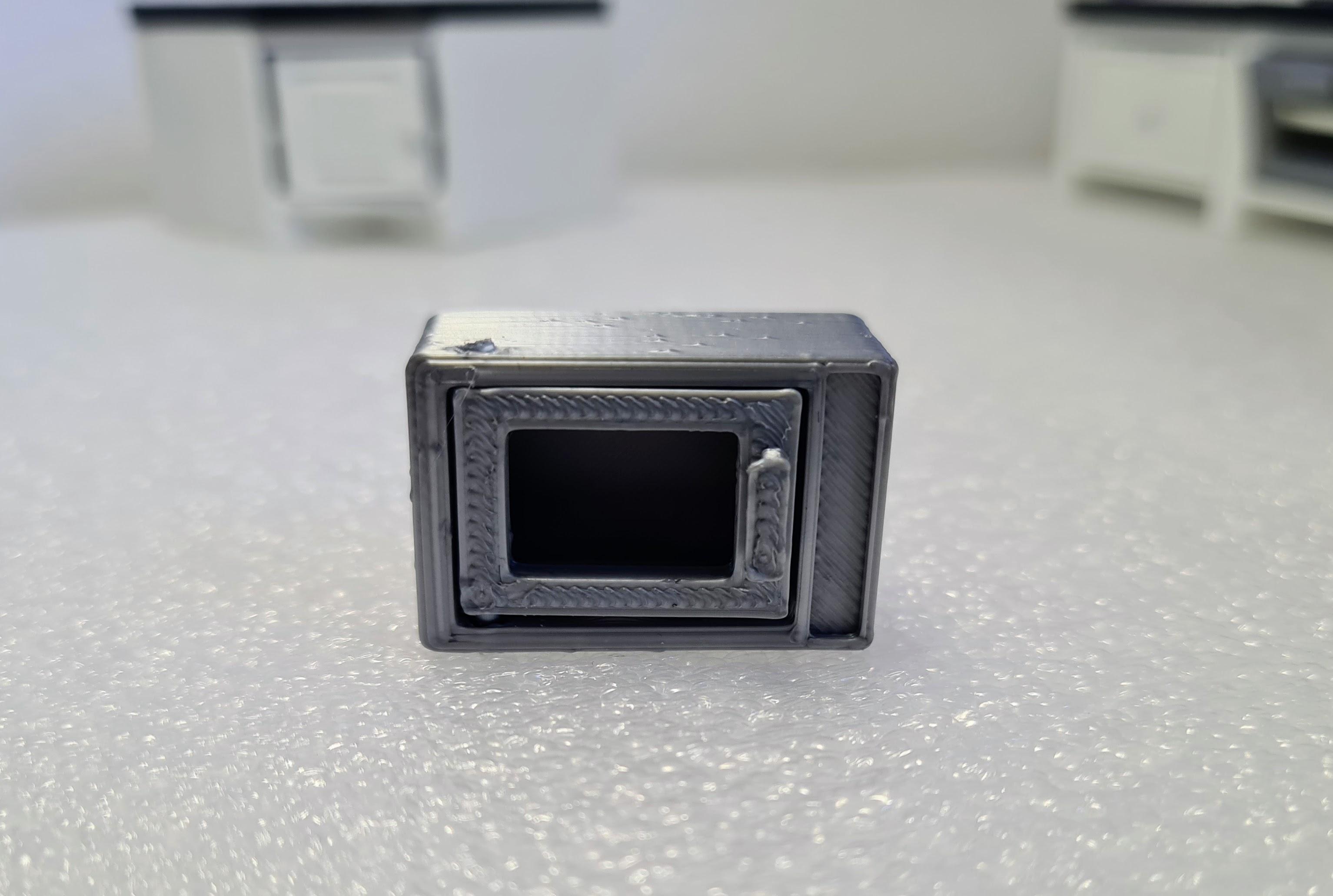 Mix N Match Sylvanian Kitchen (3D Printed Tinkercad Project) 8 Steps