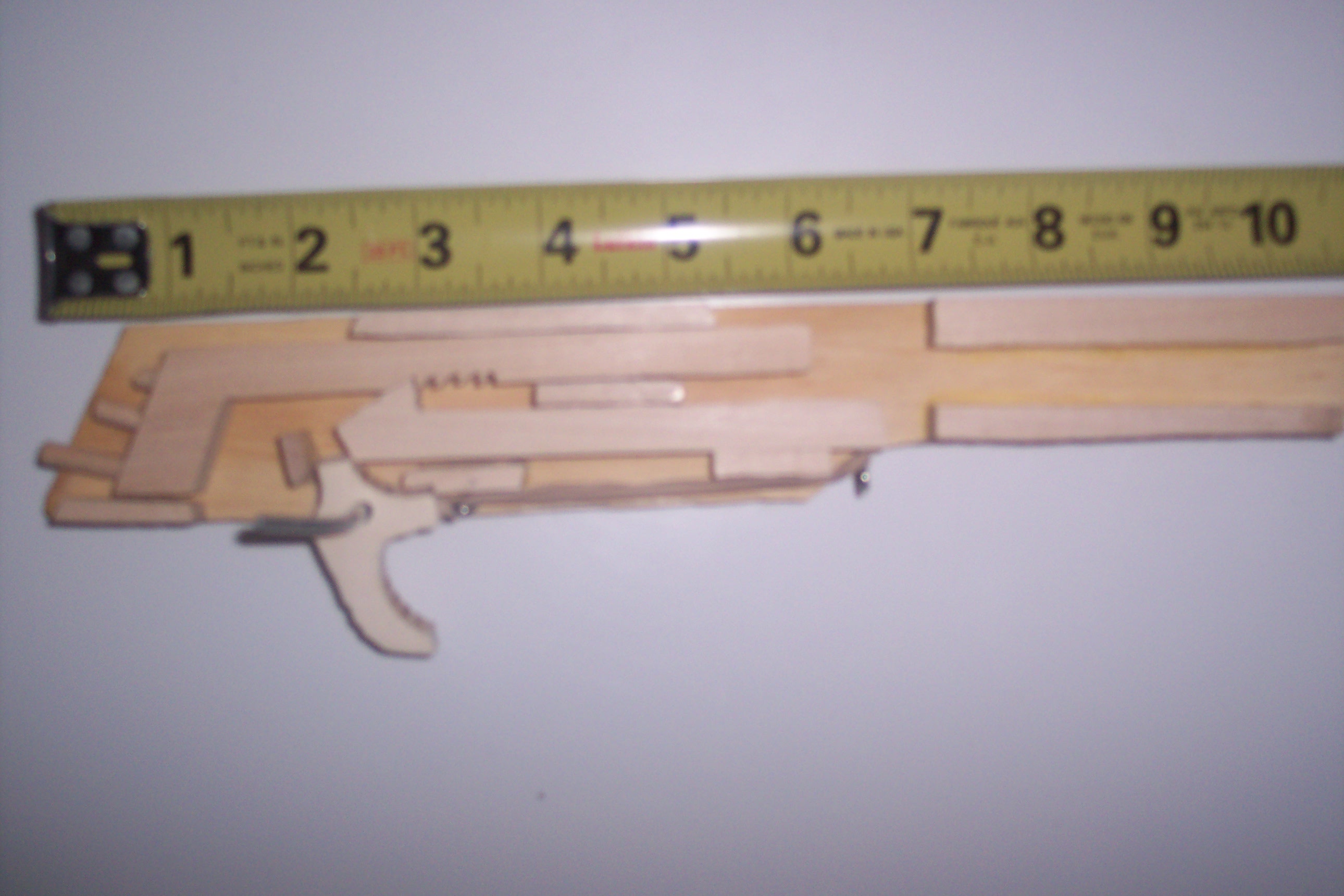 Semi Auto Rubber Band Gun Instructables