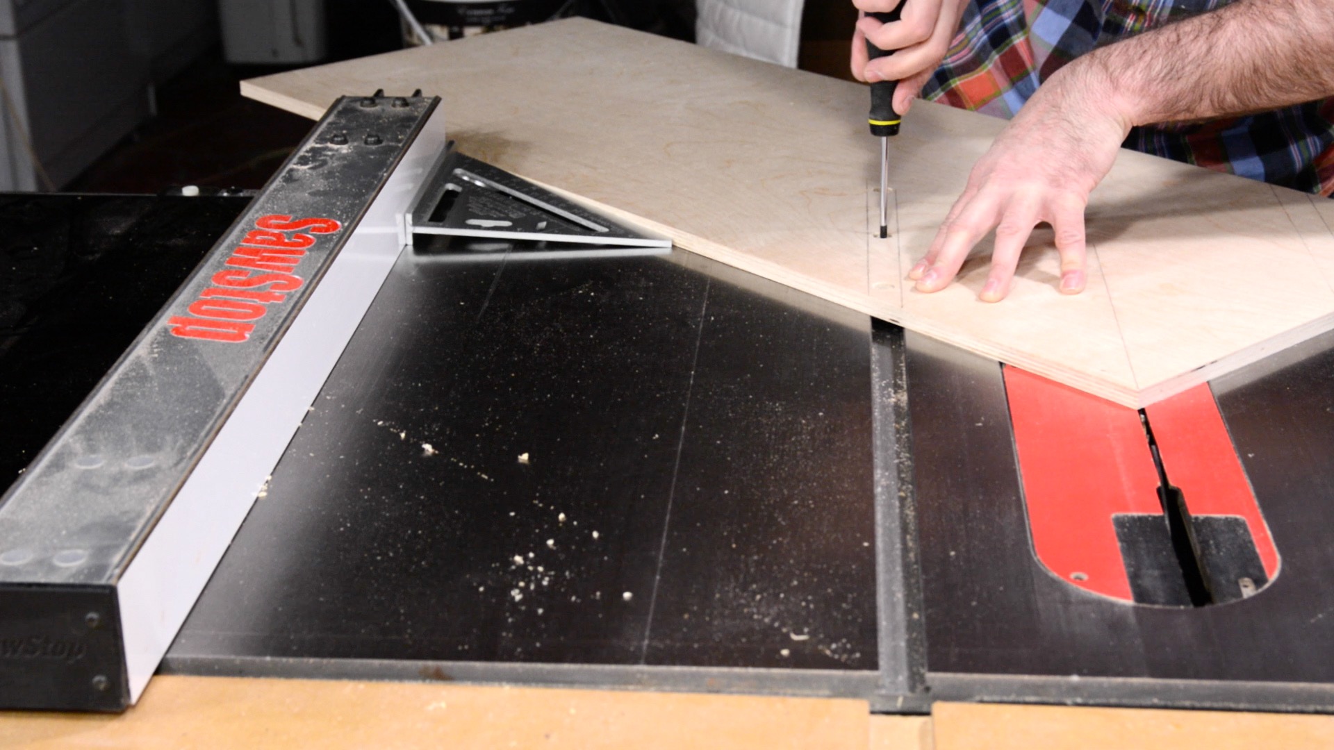 How to Make a Picture Frame Table Saw Sled 19 Steps (with Pictures