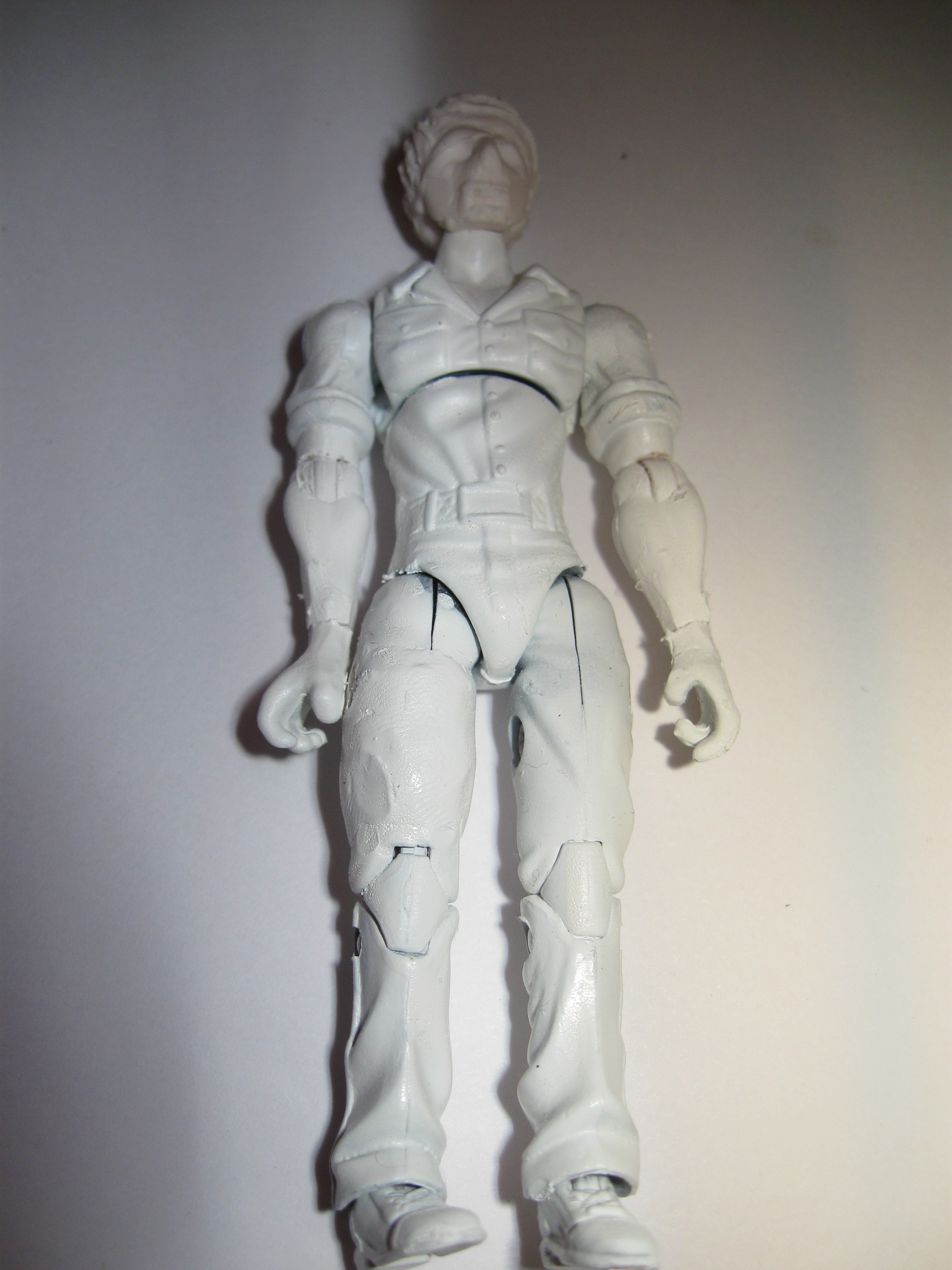Homemade Action Figures 7 Steps (with Pictures) Instructables
