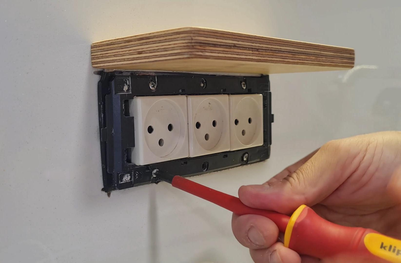 Small Wooden Floating Shelf HACK NO Drilling NO Glue Google Nest