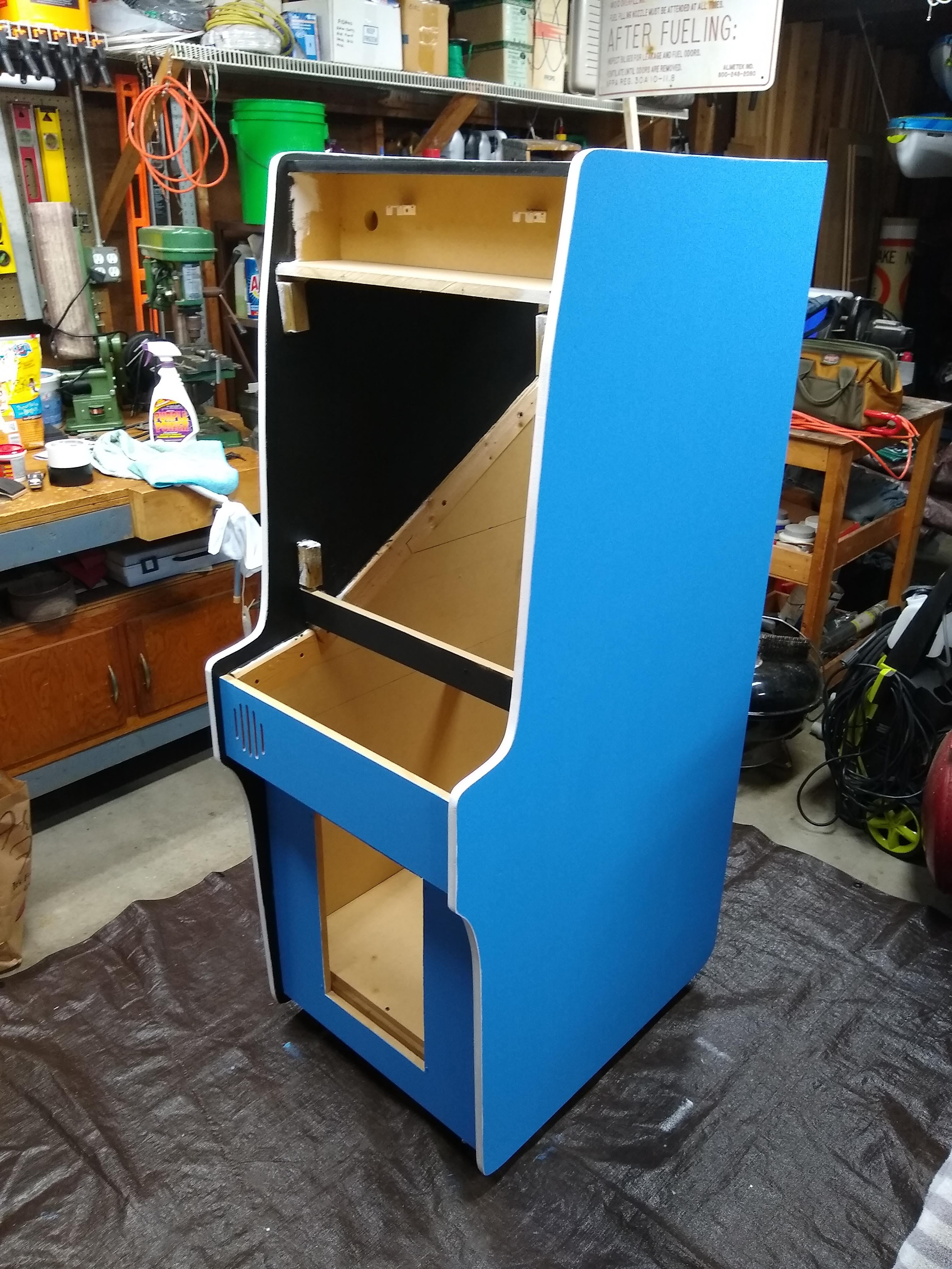 Donkey Kong Arcade Scratch Build 13 Steps Instructables