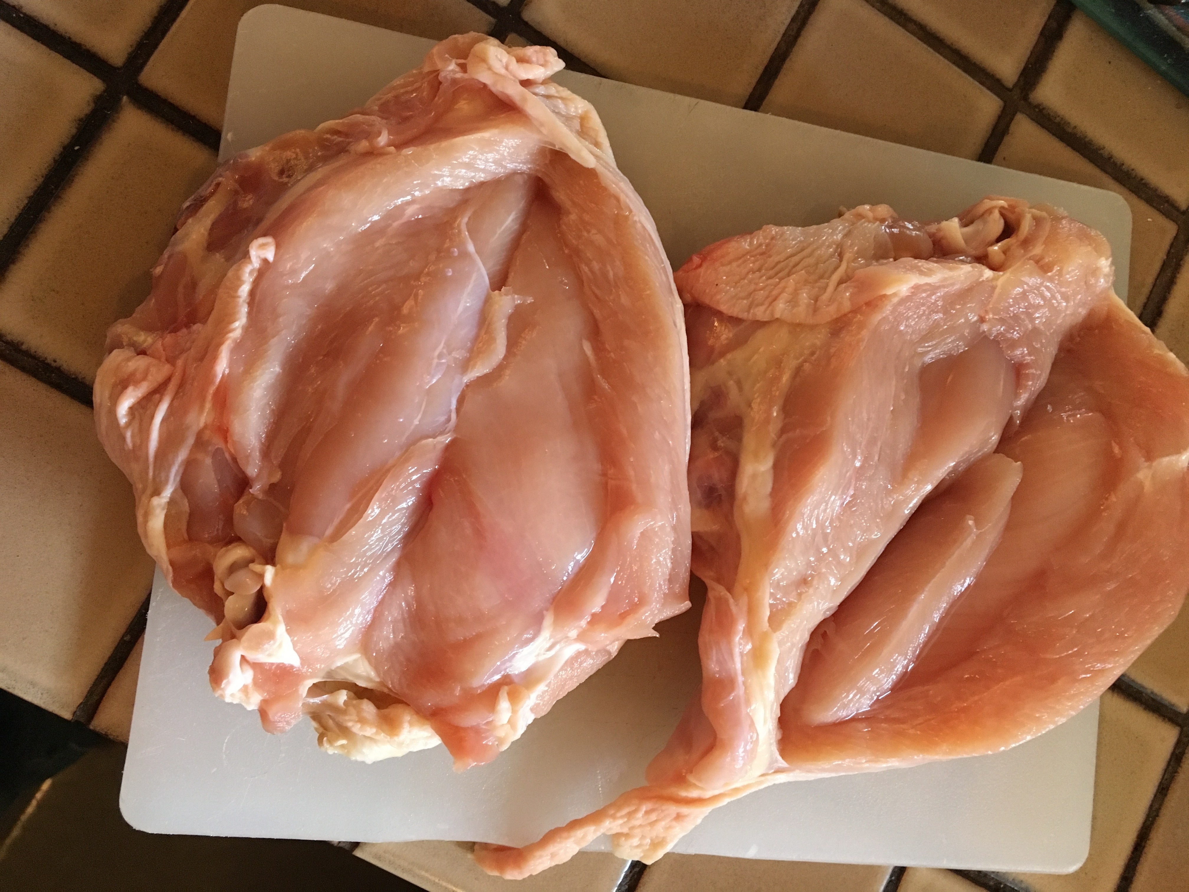 Pan Fry Bone In, Skin on Chicken Breasts 8 Steps (with Pictures