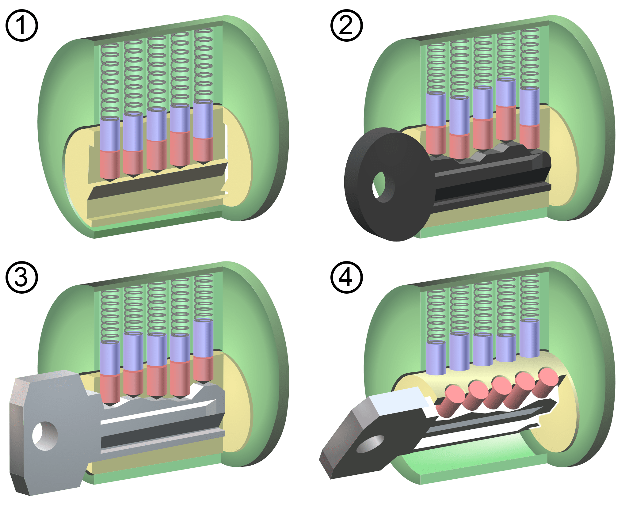 How to Lock Pick 4 Steps (with Pictures) Instructables