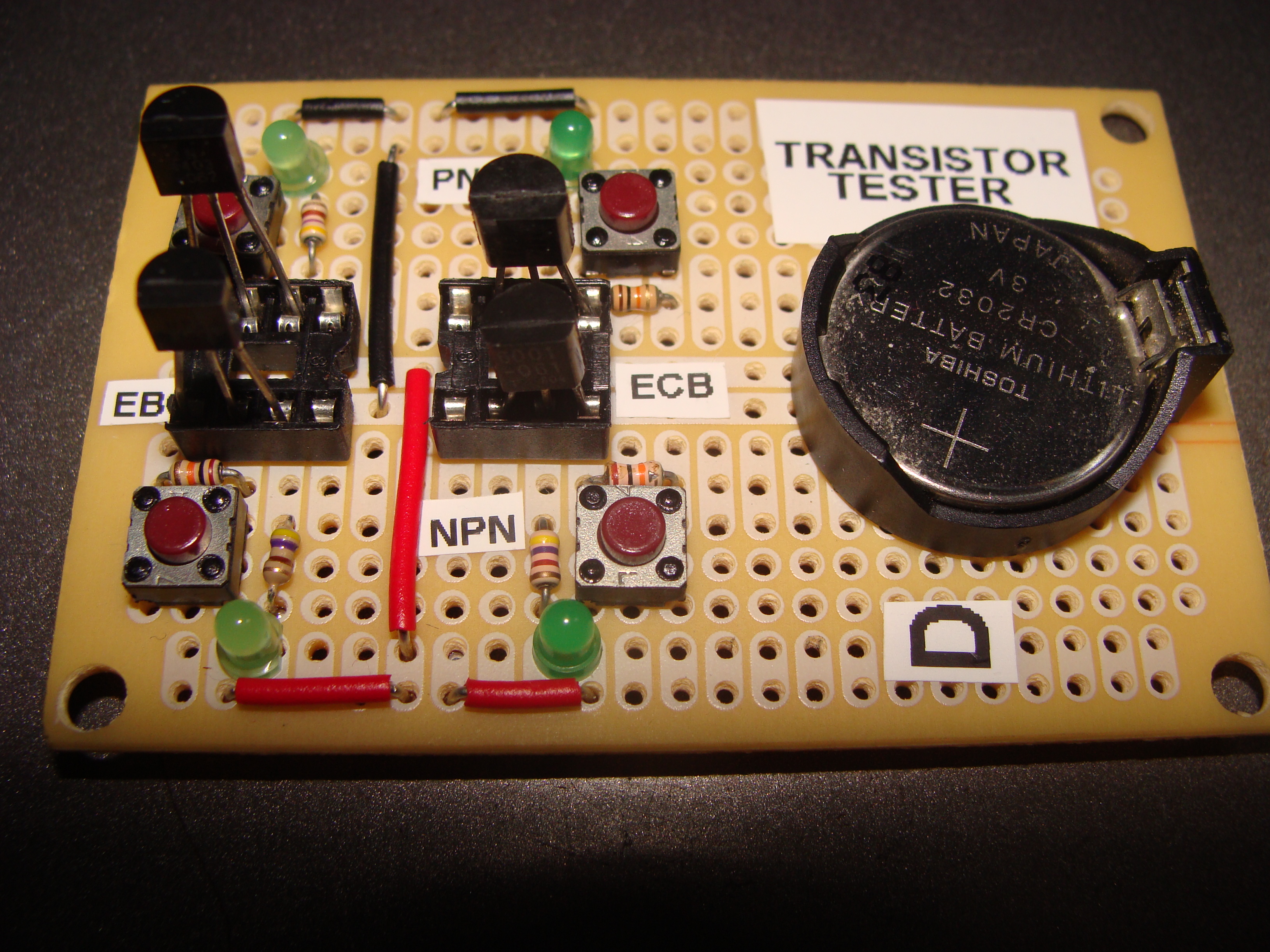 Transistor Tester : 8 Steps (with Pictures) - Instructables