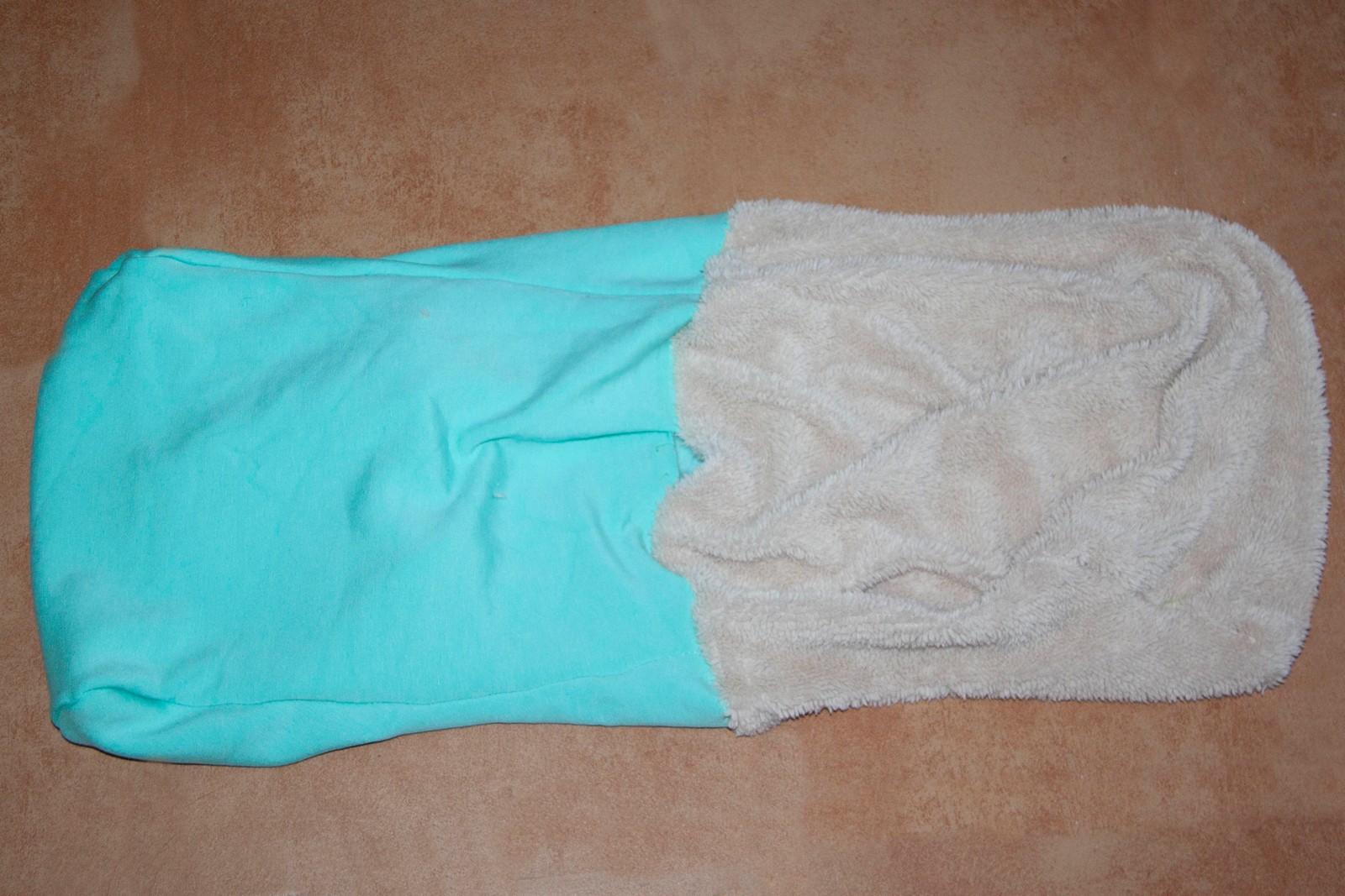 Feet Warmer With a Pocket for a Heat Pad 8 Steps (with Pictures