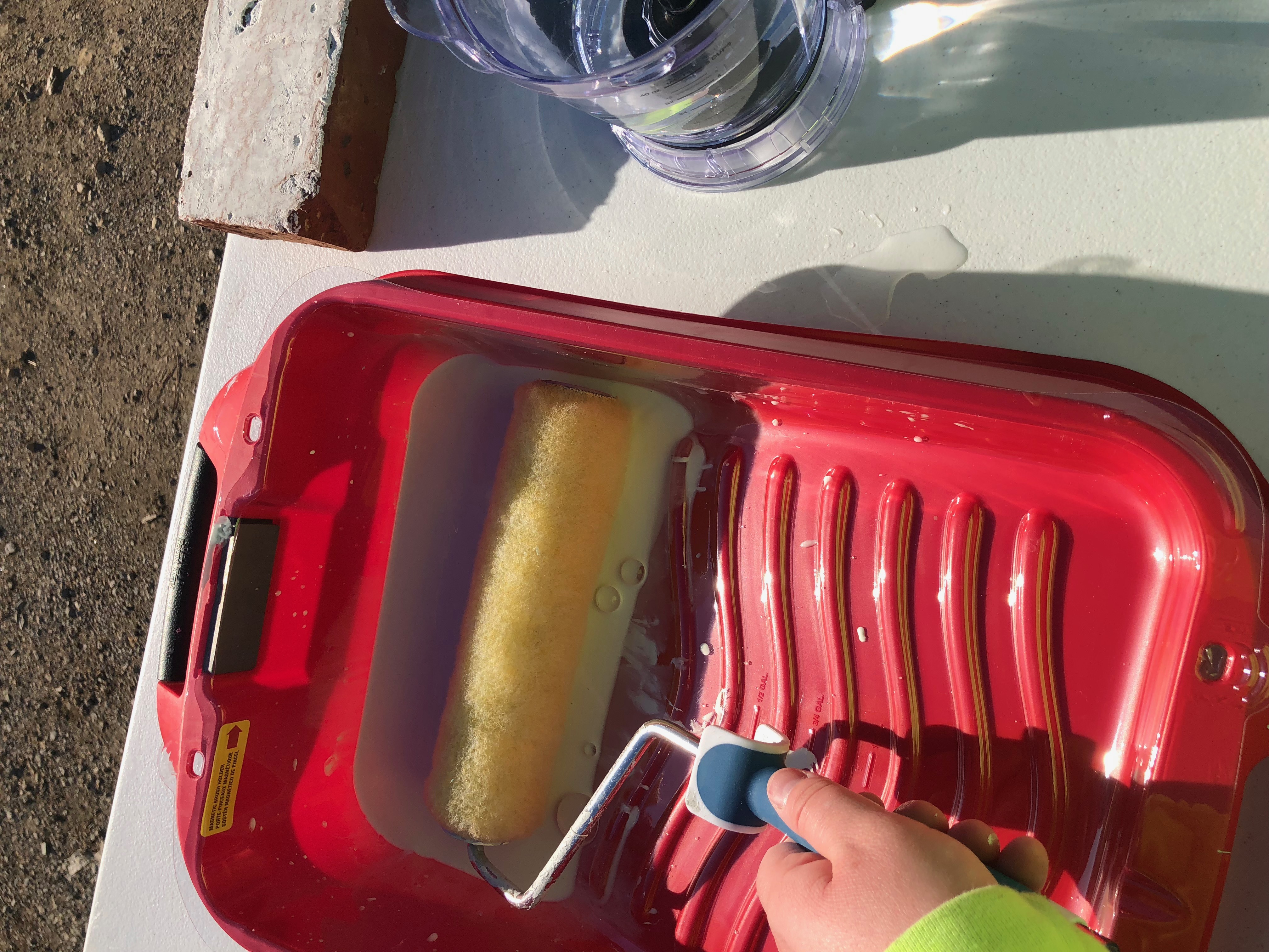 How to Whitewash Brick 5 Steps (with Pictures) Instructables