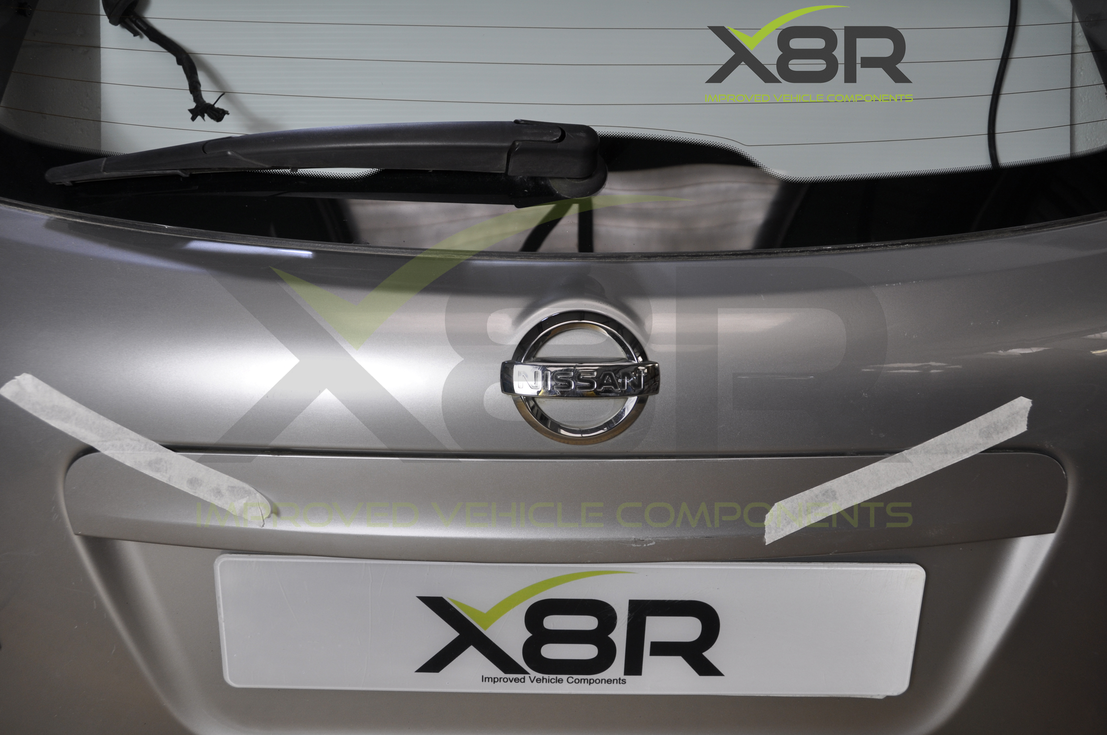 Nissan Qashqai Tailgate Boot Handle Repair Clip Kit Clips 2006 2013