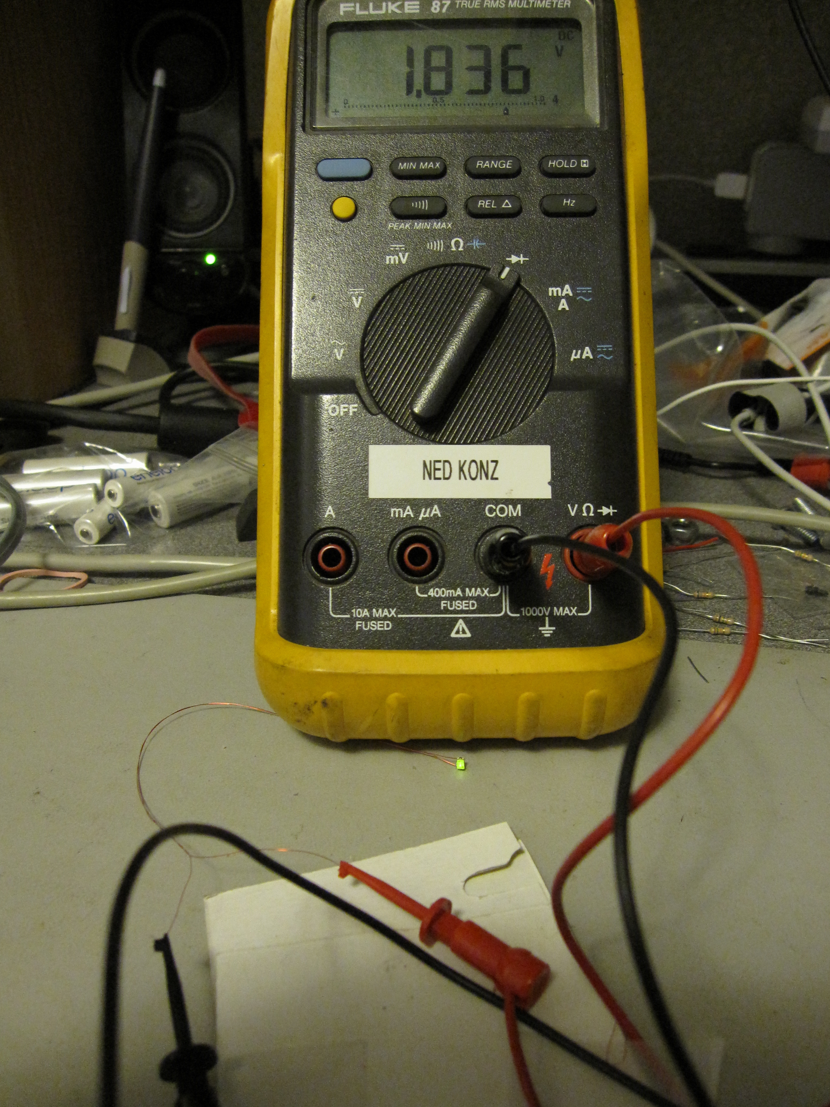 An Easier Way to Solder Wire to SMD LEDs 5 Steps Instructables