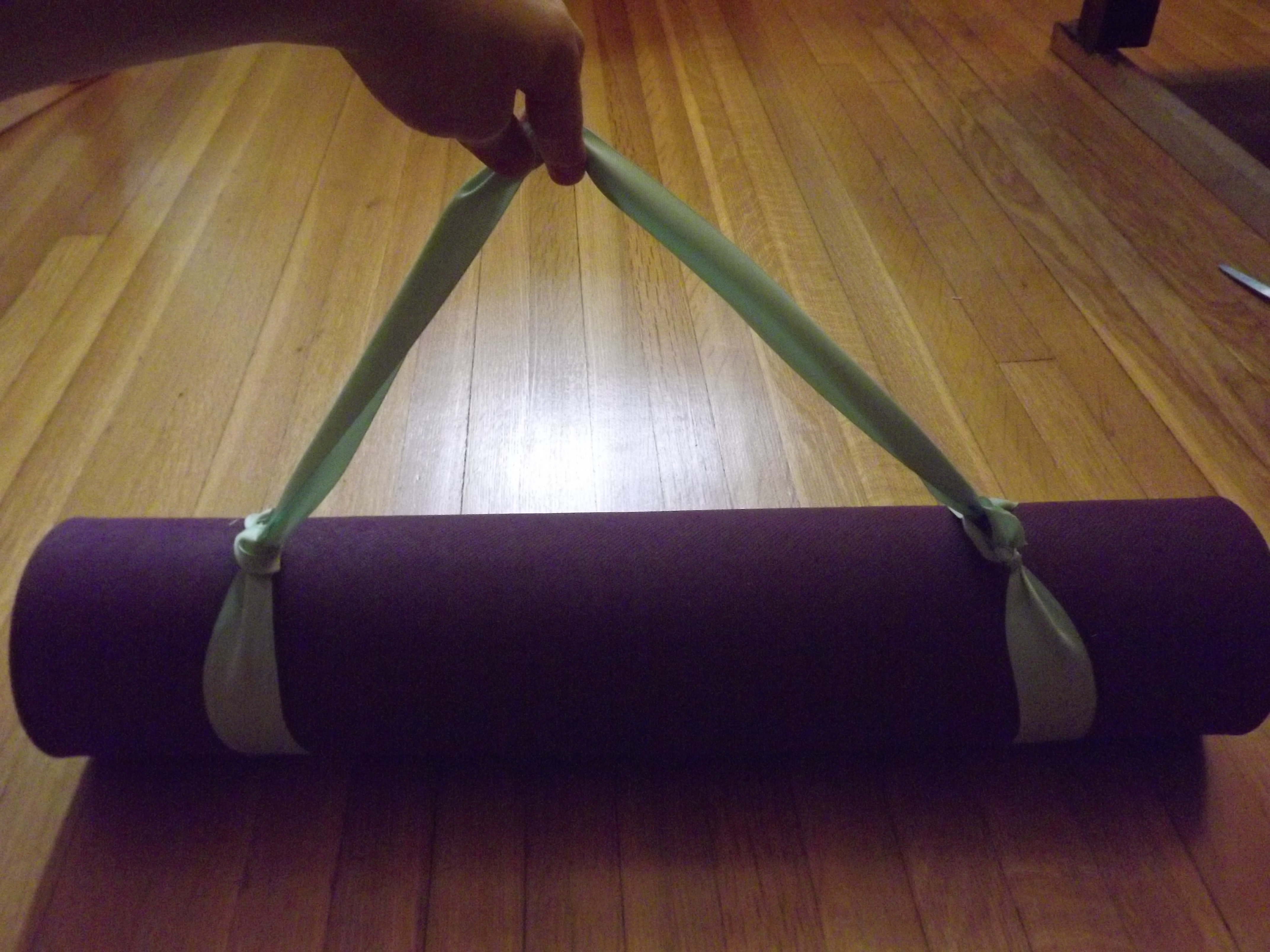 Yoga Mat Sling Strap 4 Steps (with Pictures) Instructables