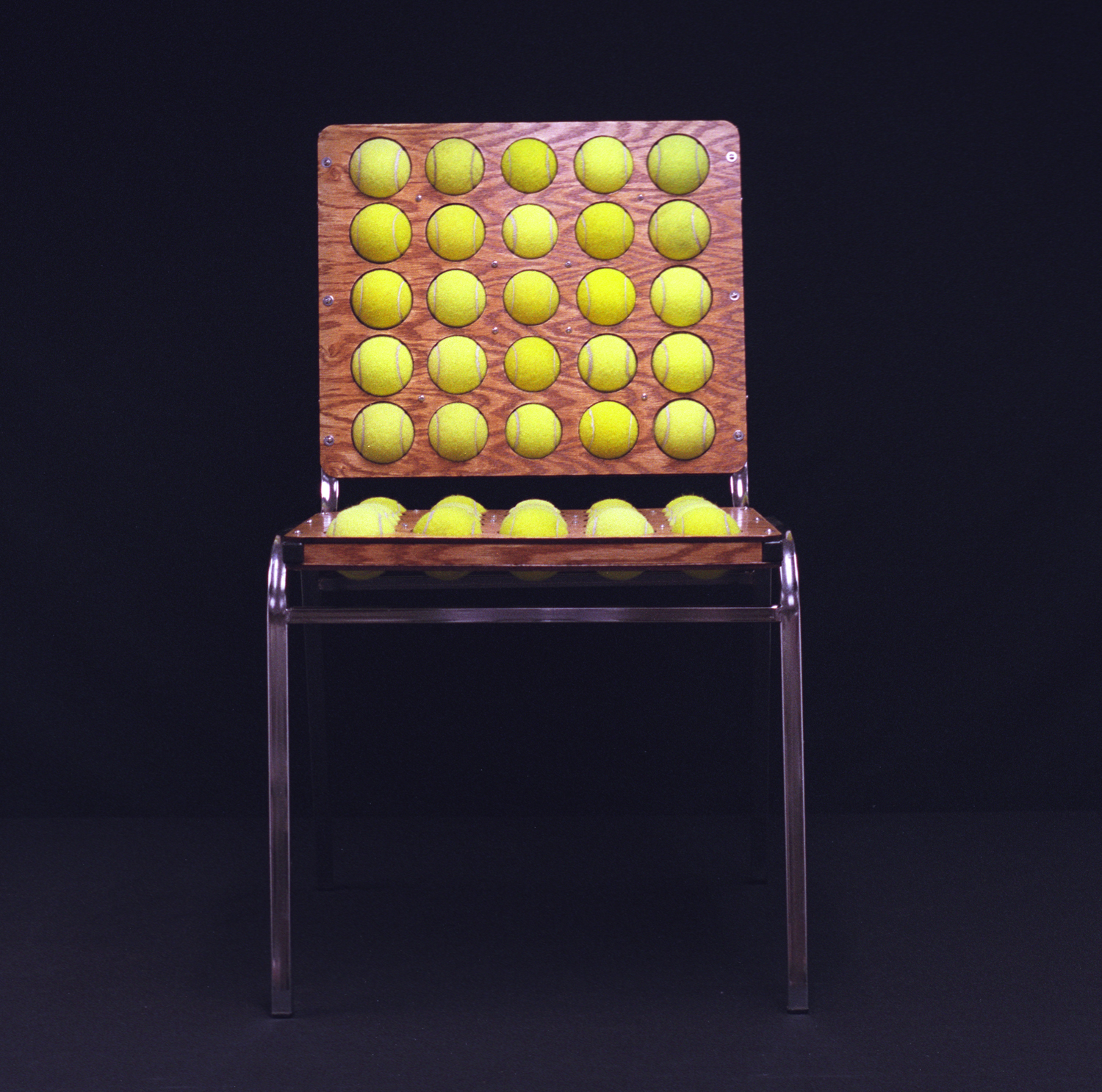 Tennis Ball Chair 4 Steps (with Pictures) Instructables