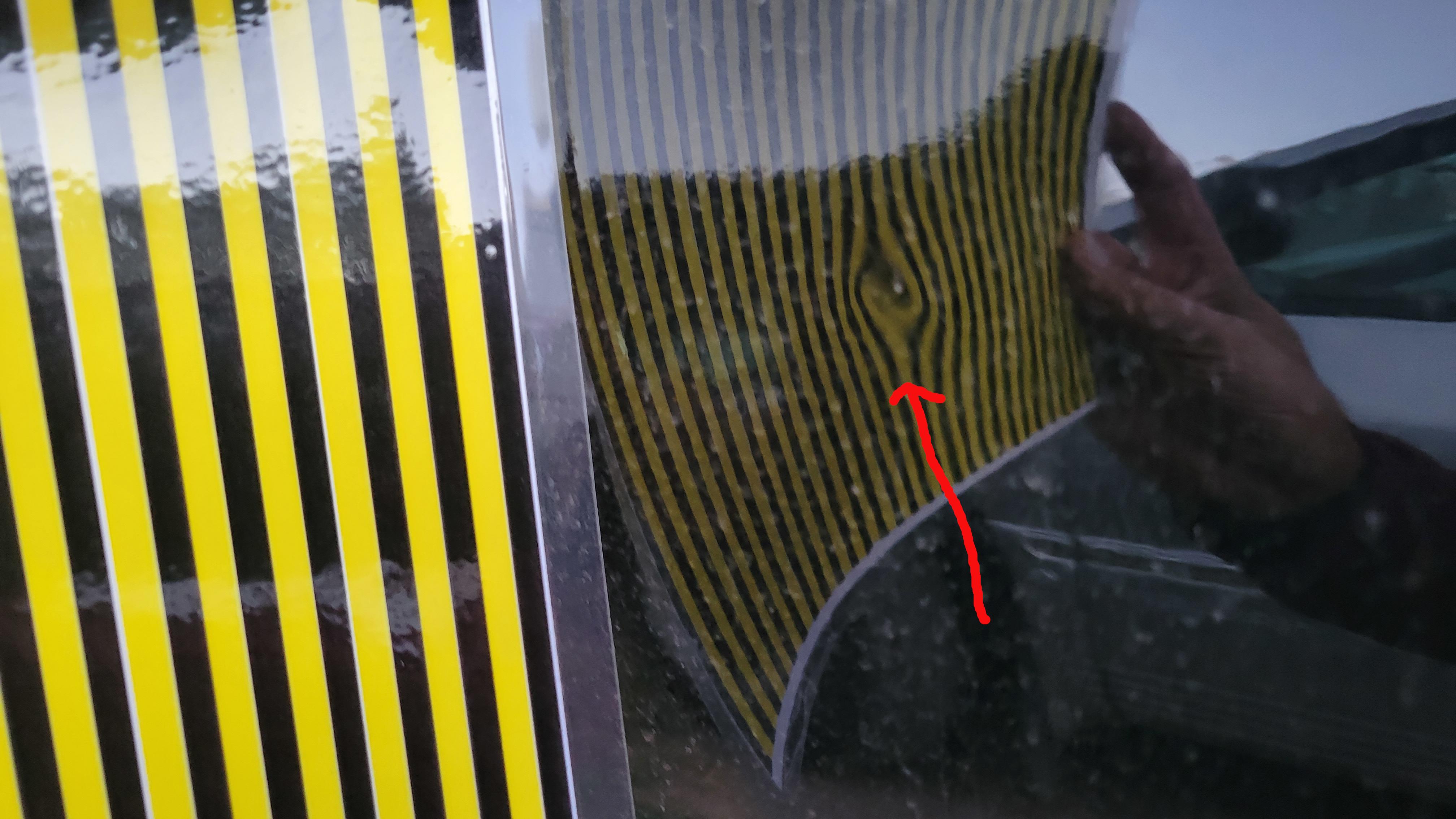 Paintless Dent Removal Reflector Board 3 Steps Instructables