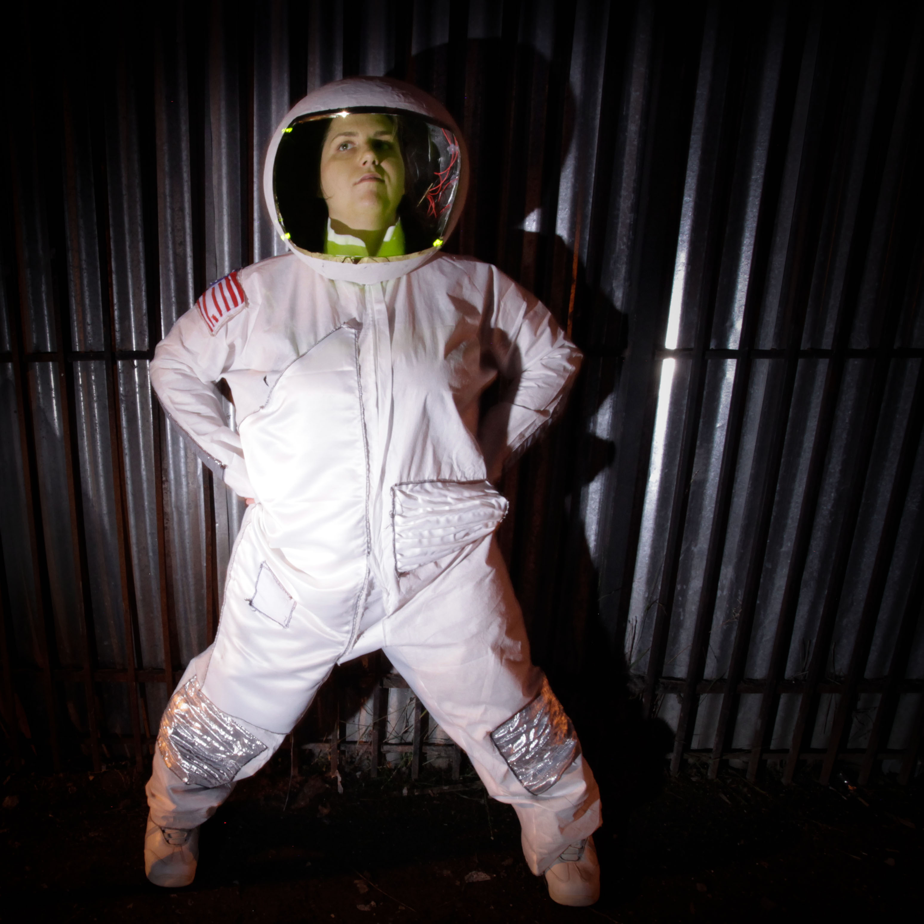 Homemade Astronaut Costume Adult