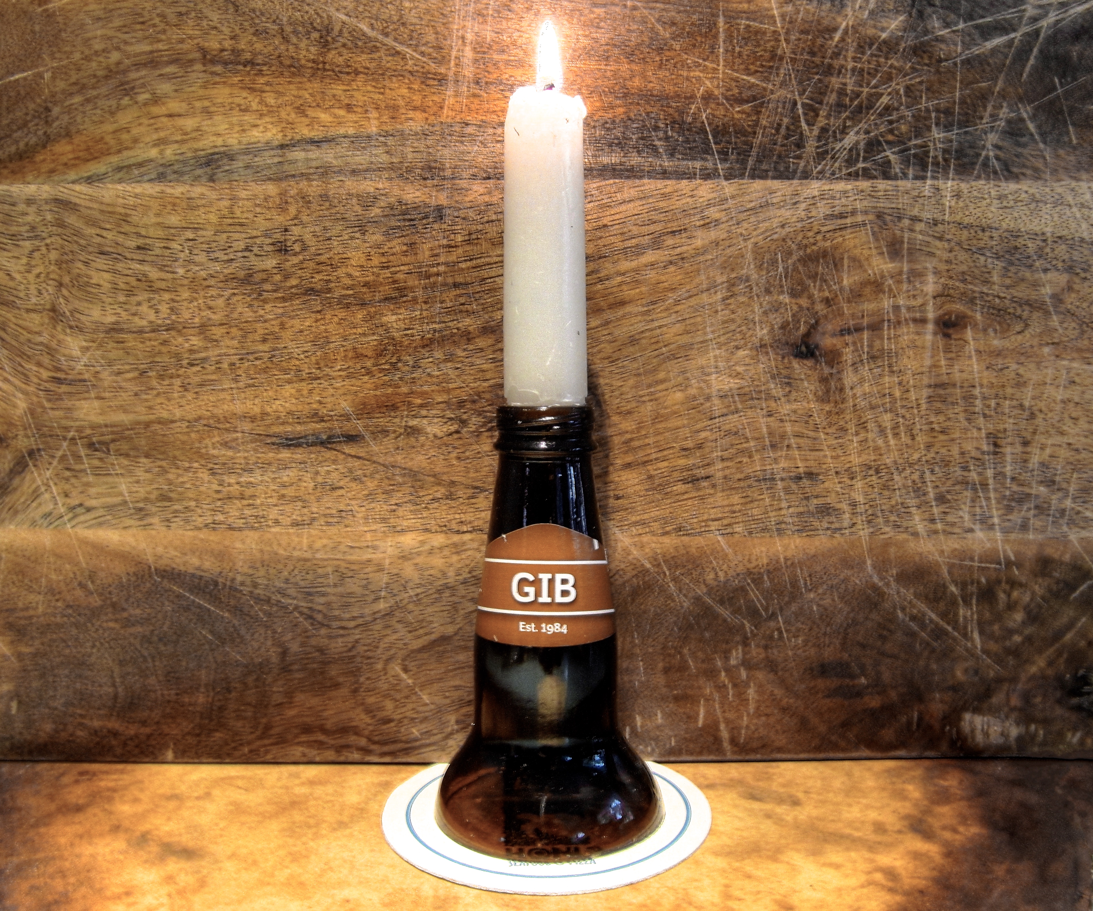 Beer Bottle Candle Holder 4 Steps (with Pictures) Instructables