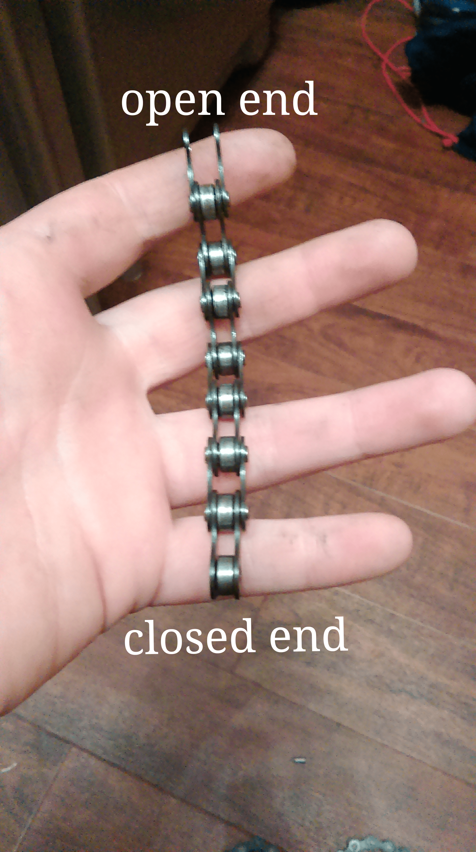 Things Out of an Old Bike Chain 5 Steps Instructables