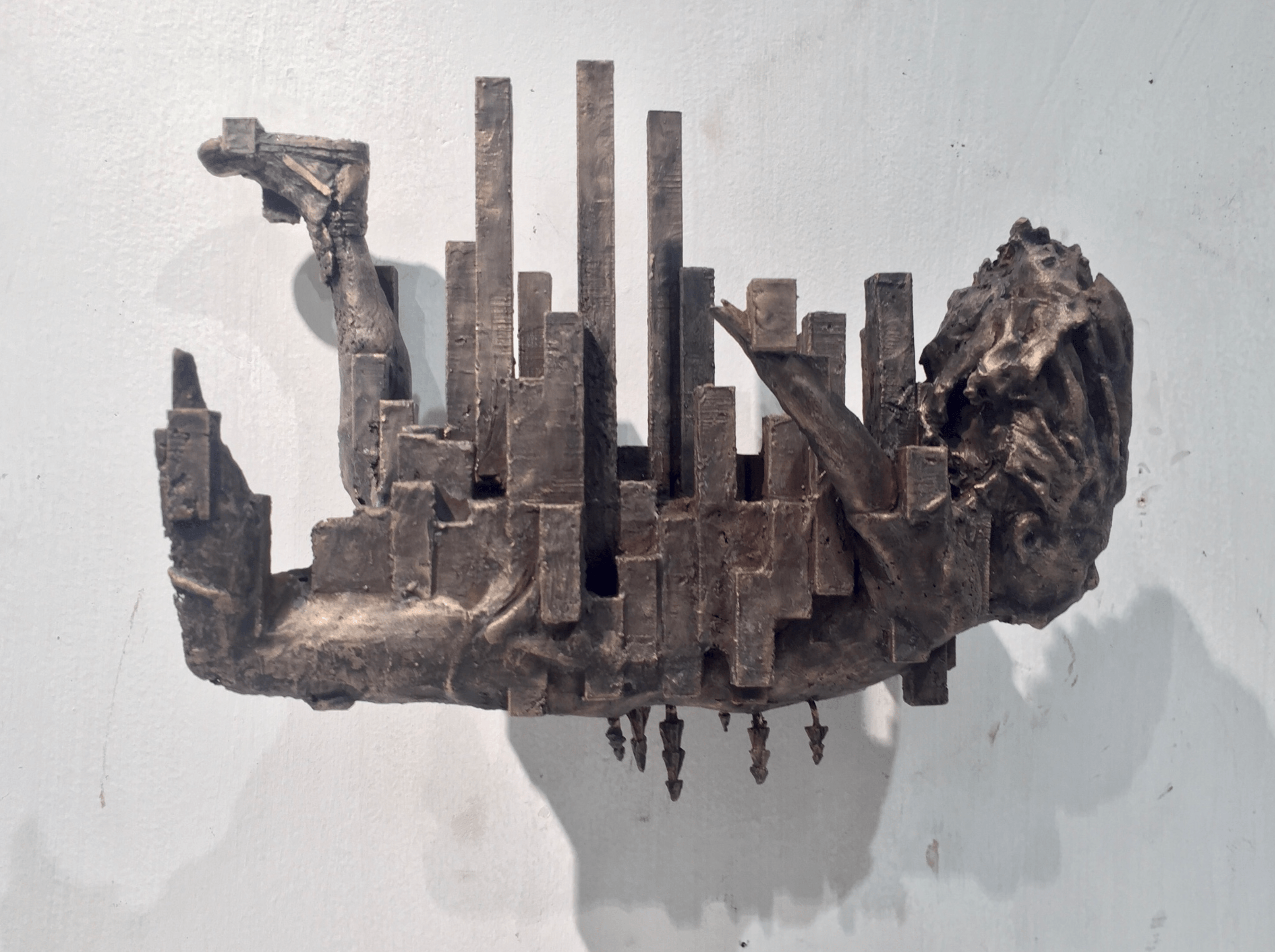 3D Scan to Bronze Cast Sculpture "Oh, That We Would Know Where