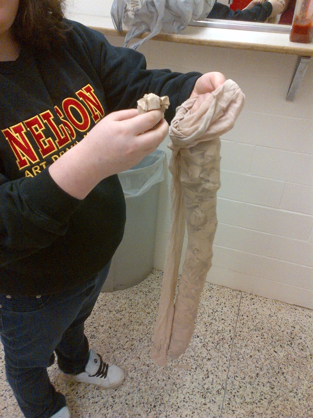 Zombie Eating Intestines 8 Steps Instructables