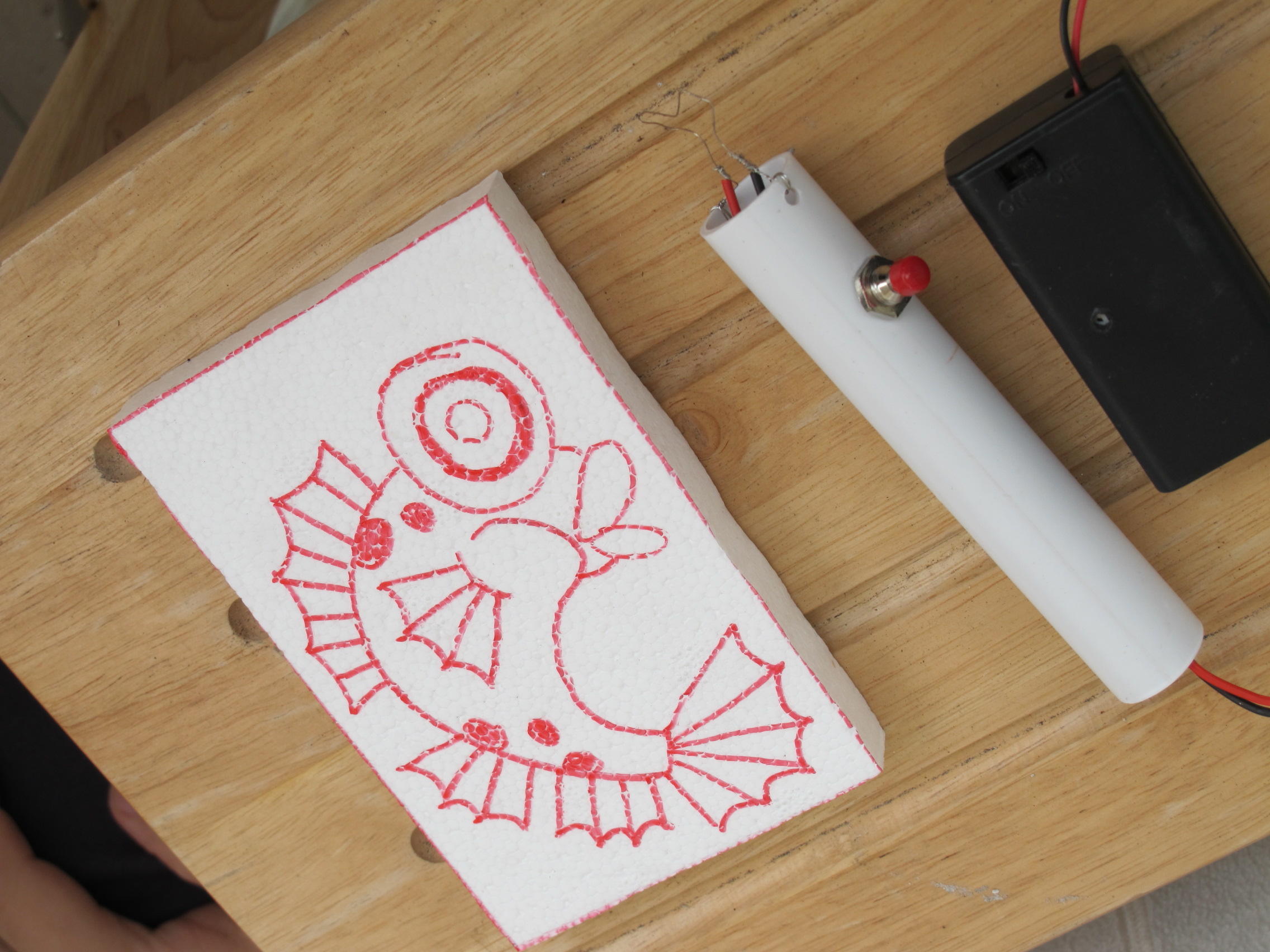 PVC Foam Hot-wire Knife - Instructables