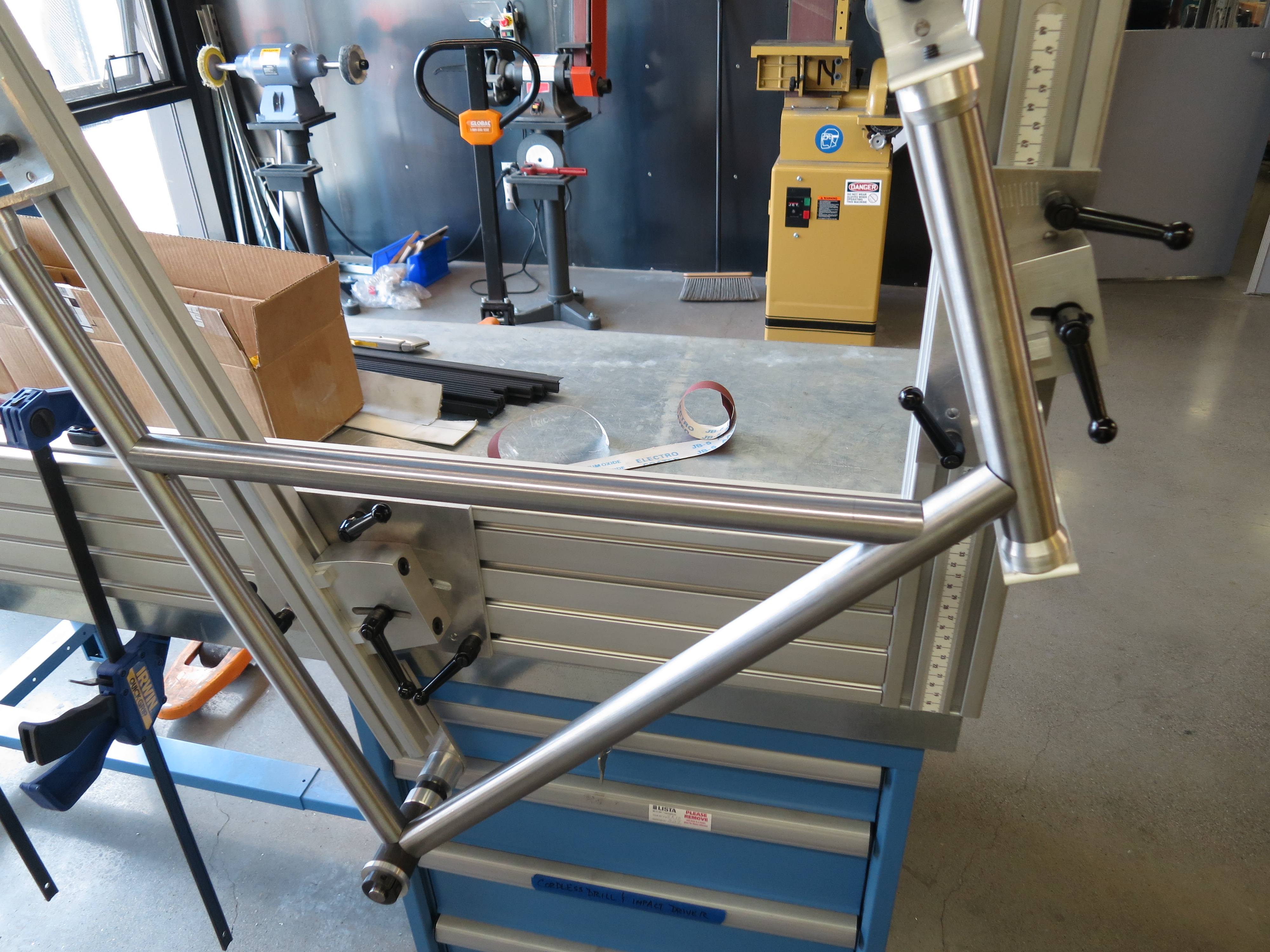 Bicycle Frame Building Jig 10 Steps (with Pictures) Instructables